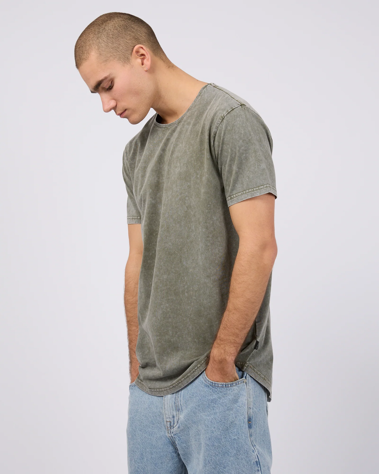 Tail Tee Khaki - Image 4