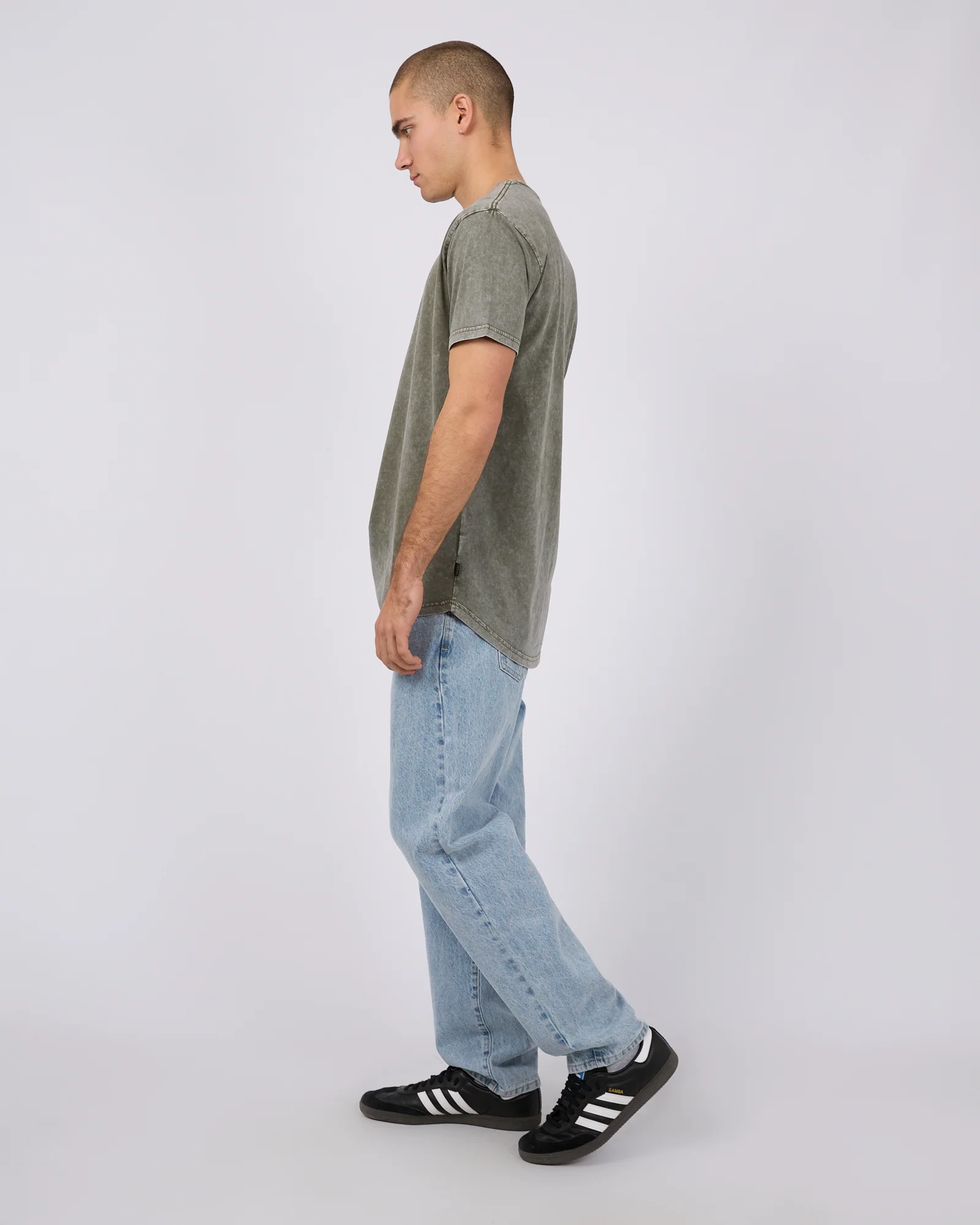 Tail Tee Khaki - Image 6