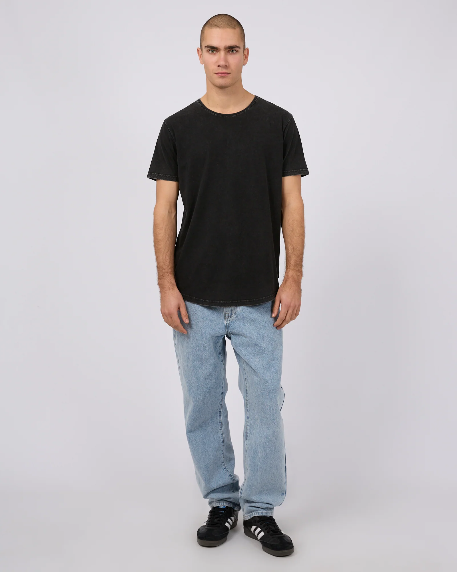 Tail Tee Washed Black - Image 2