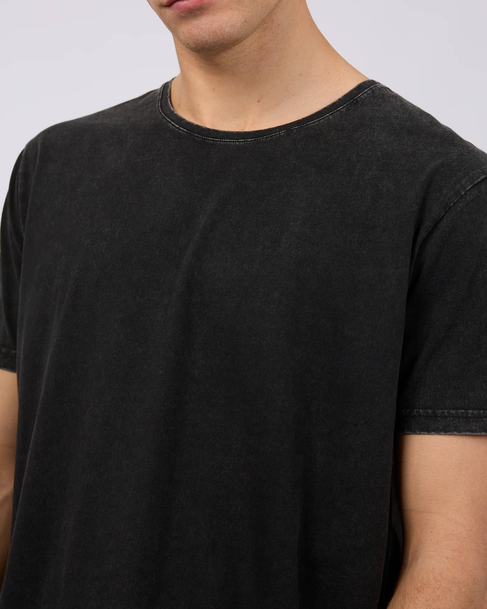 Tail Tee Washed Black - Image 5