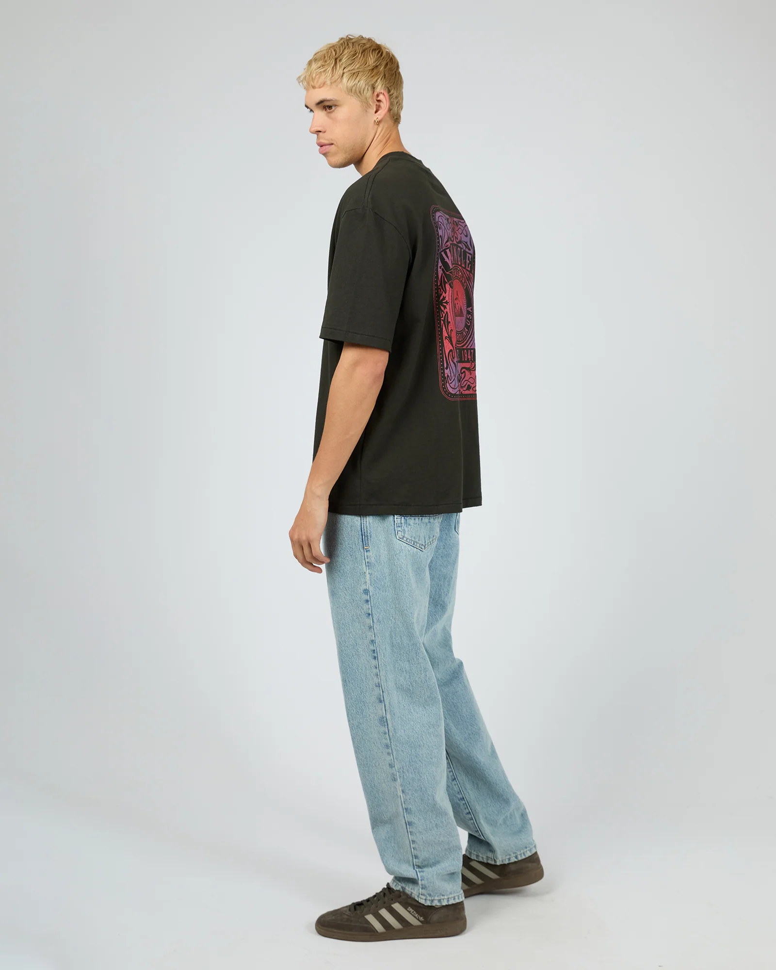 Tarot Slacker Tee Black - Image 6