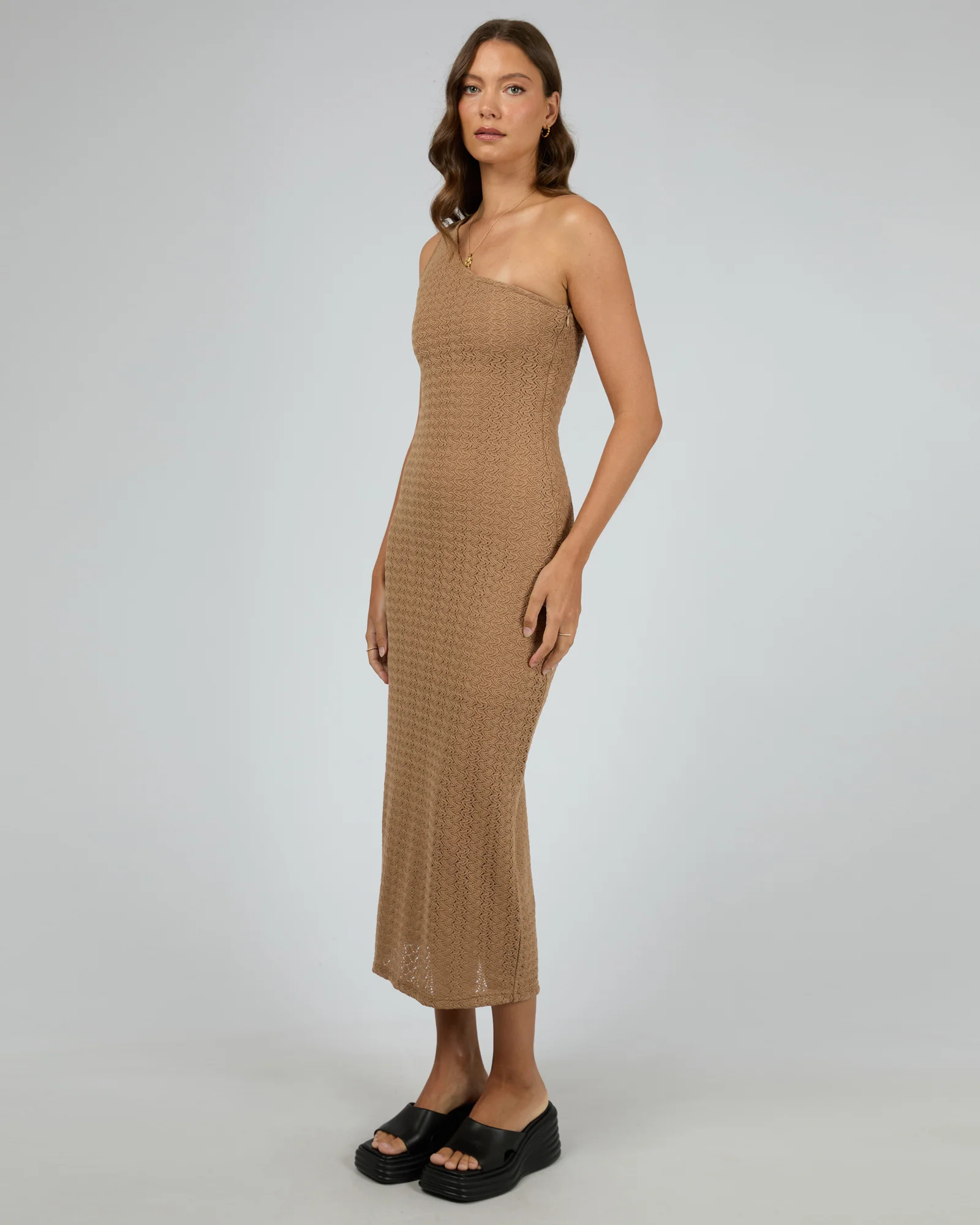 Tilda Dress Fawn - Image 4