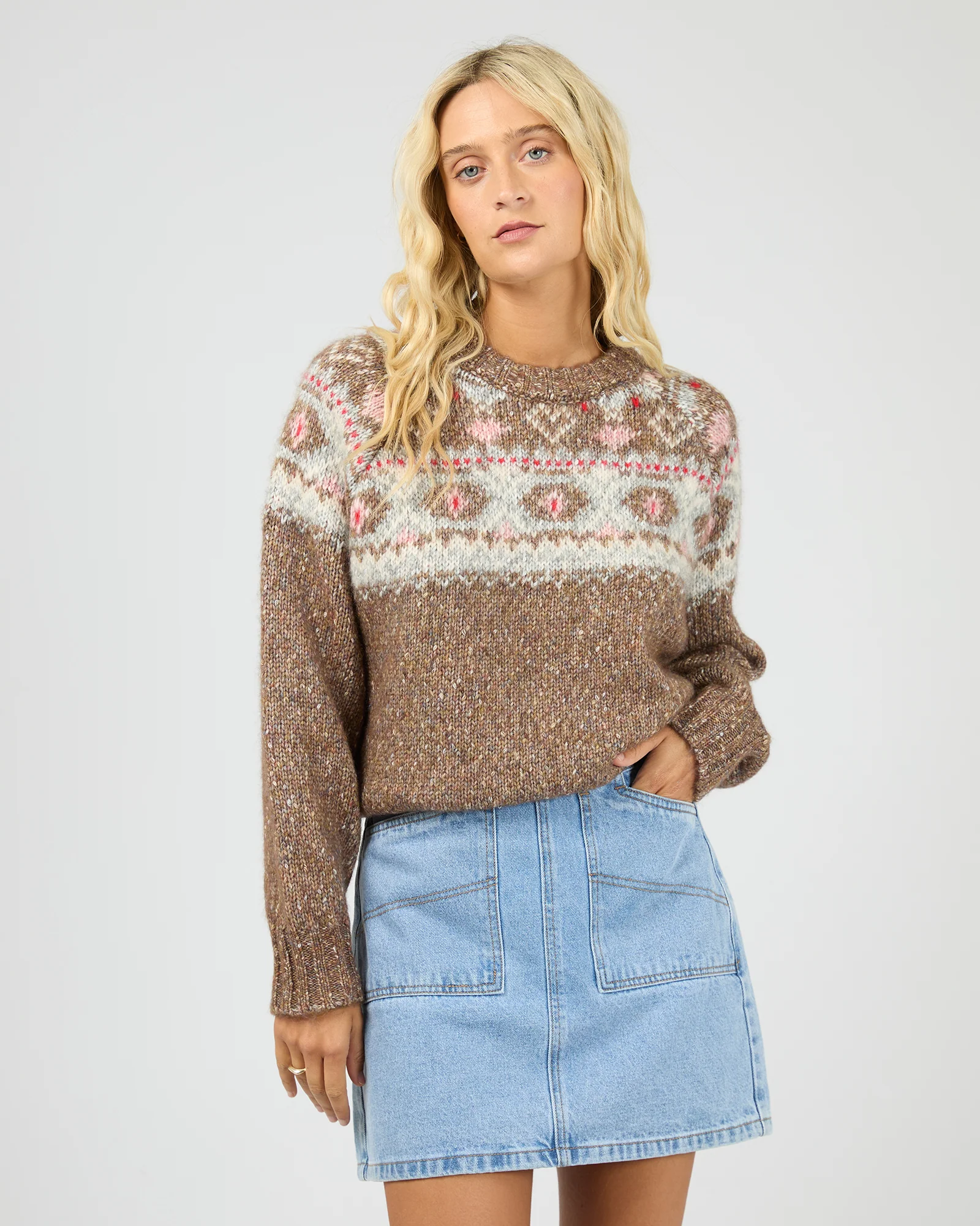 Tiva Knit Mocha