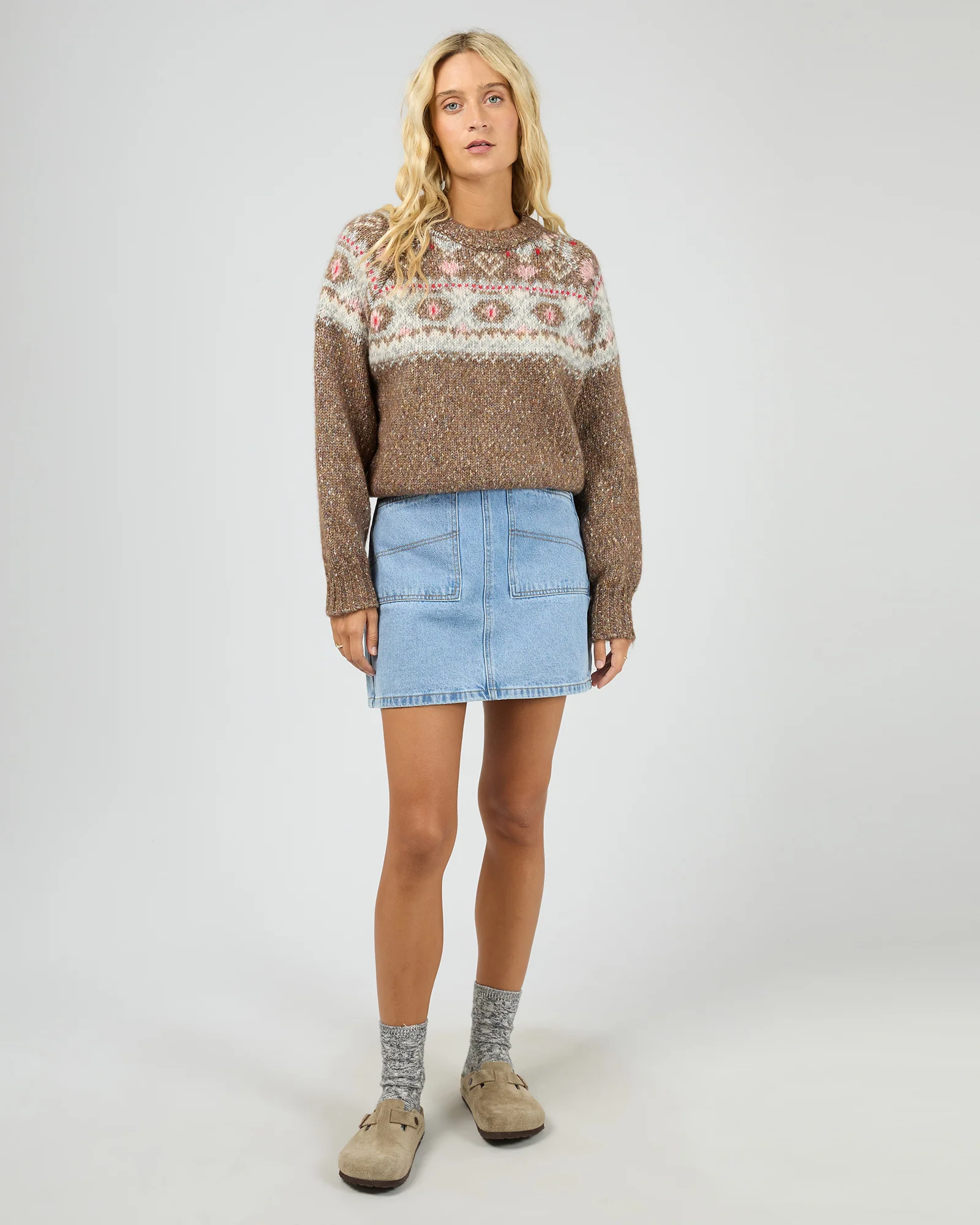 Tiva Knit Mocha - Image 2