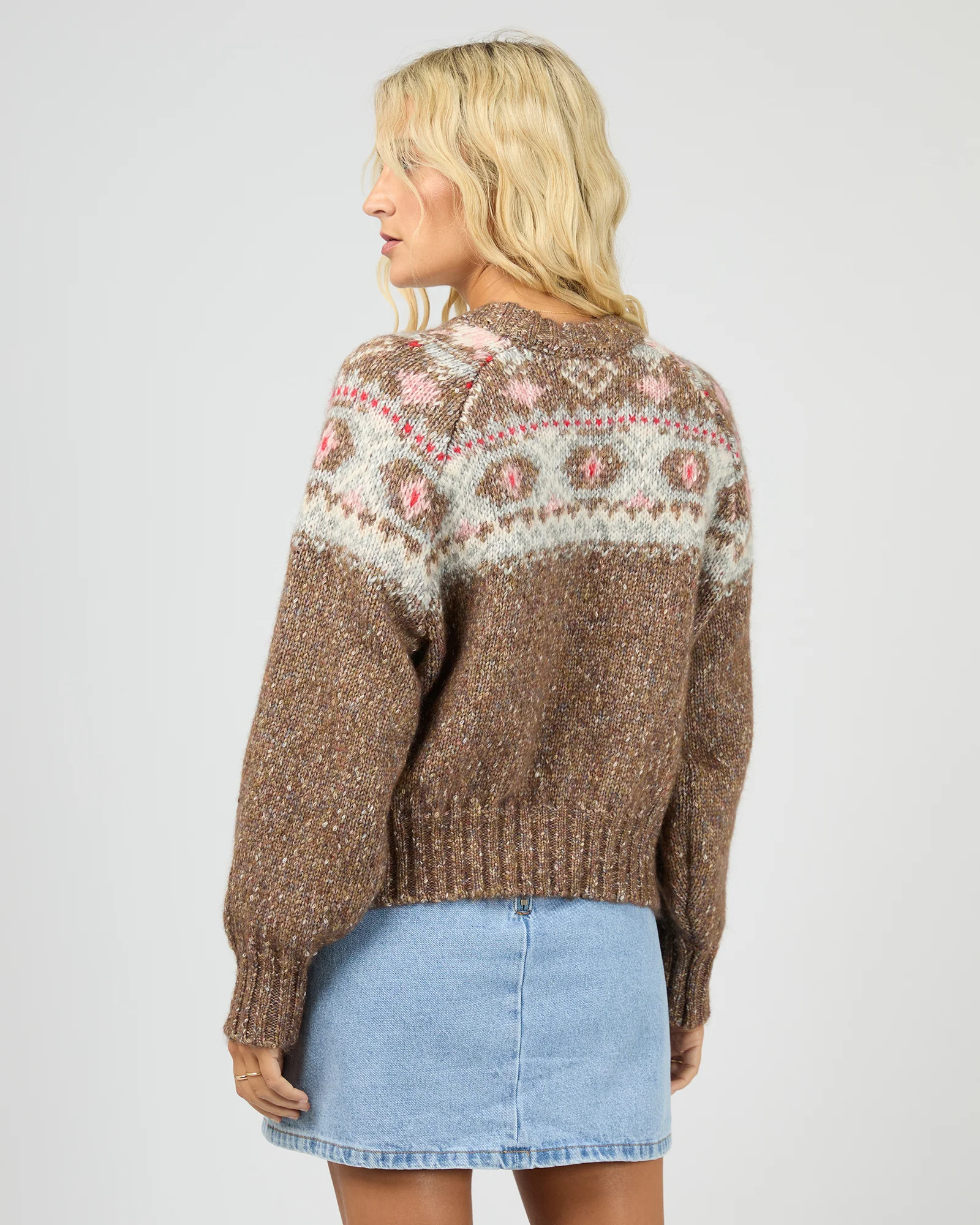 Tiva Knit Mocha - Image 3