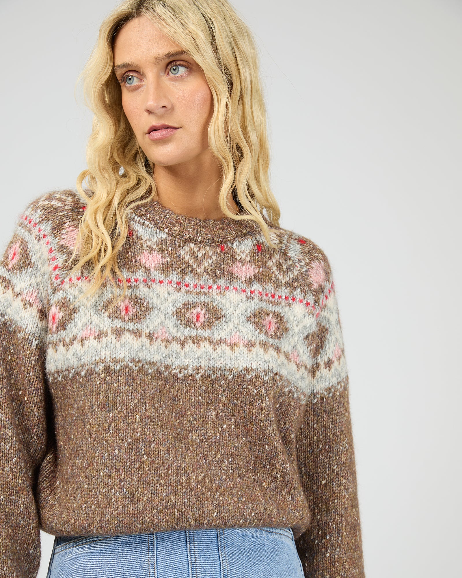 Tiva Knit Mocha - Image 5