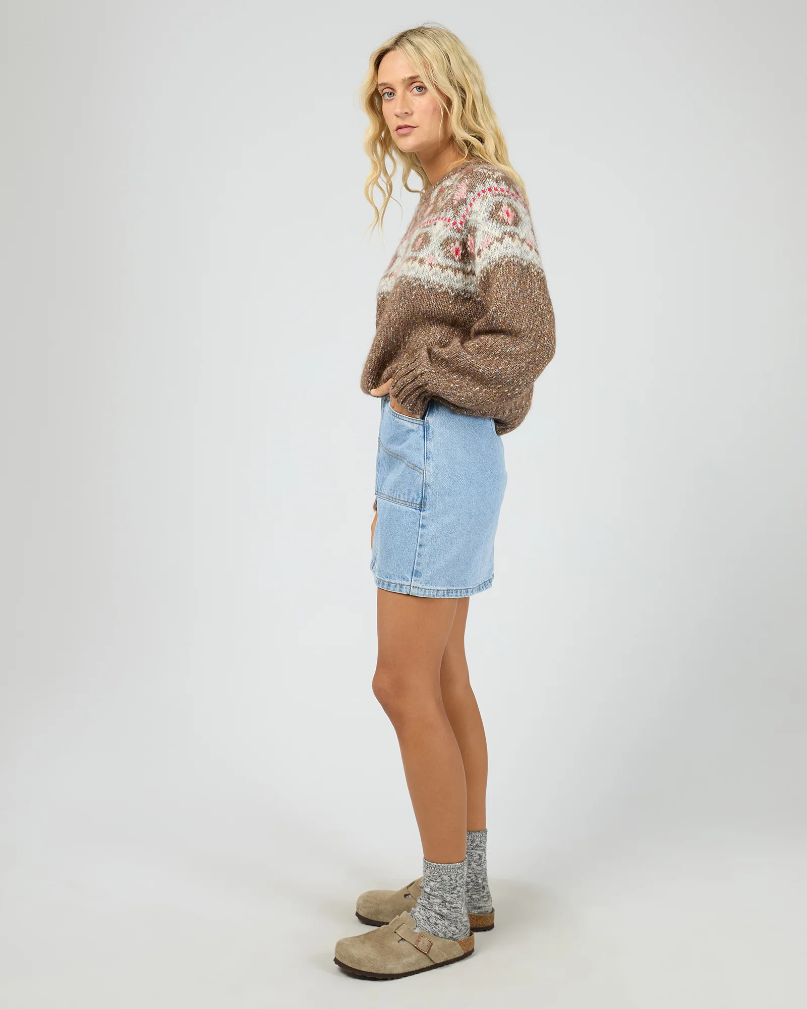 Tiva Knit Mocha - Image 6