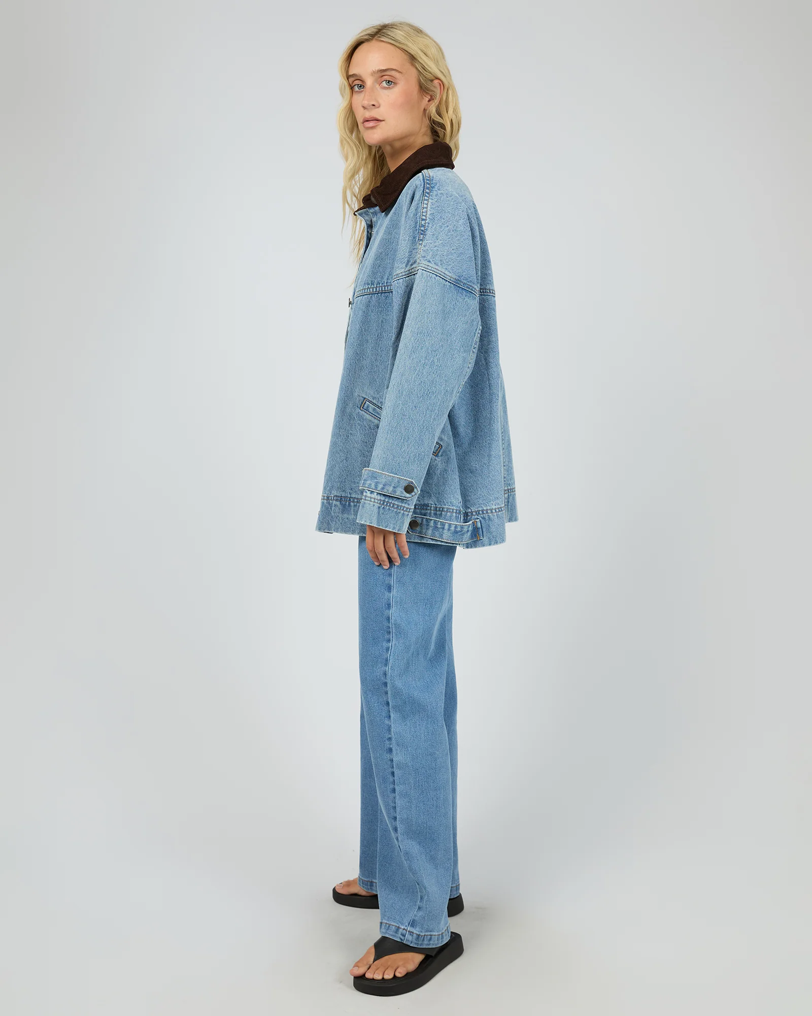 Tommy Jacket Light Blue - Image 6