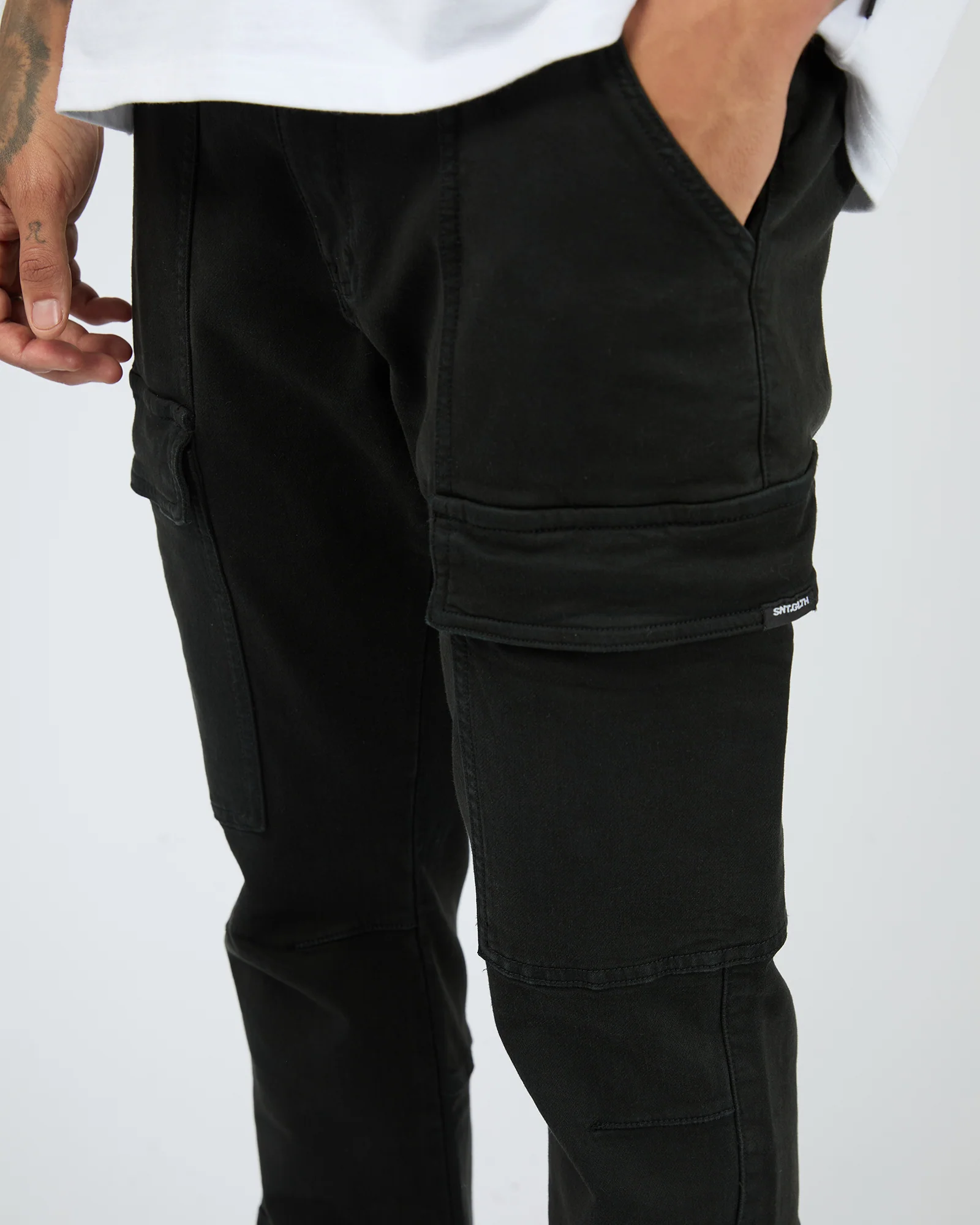 Trail Cargo Pant Black - Image 5