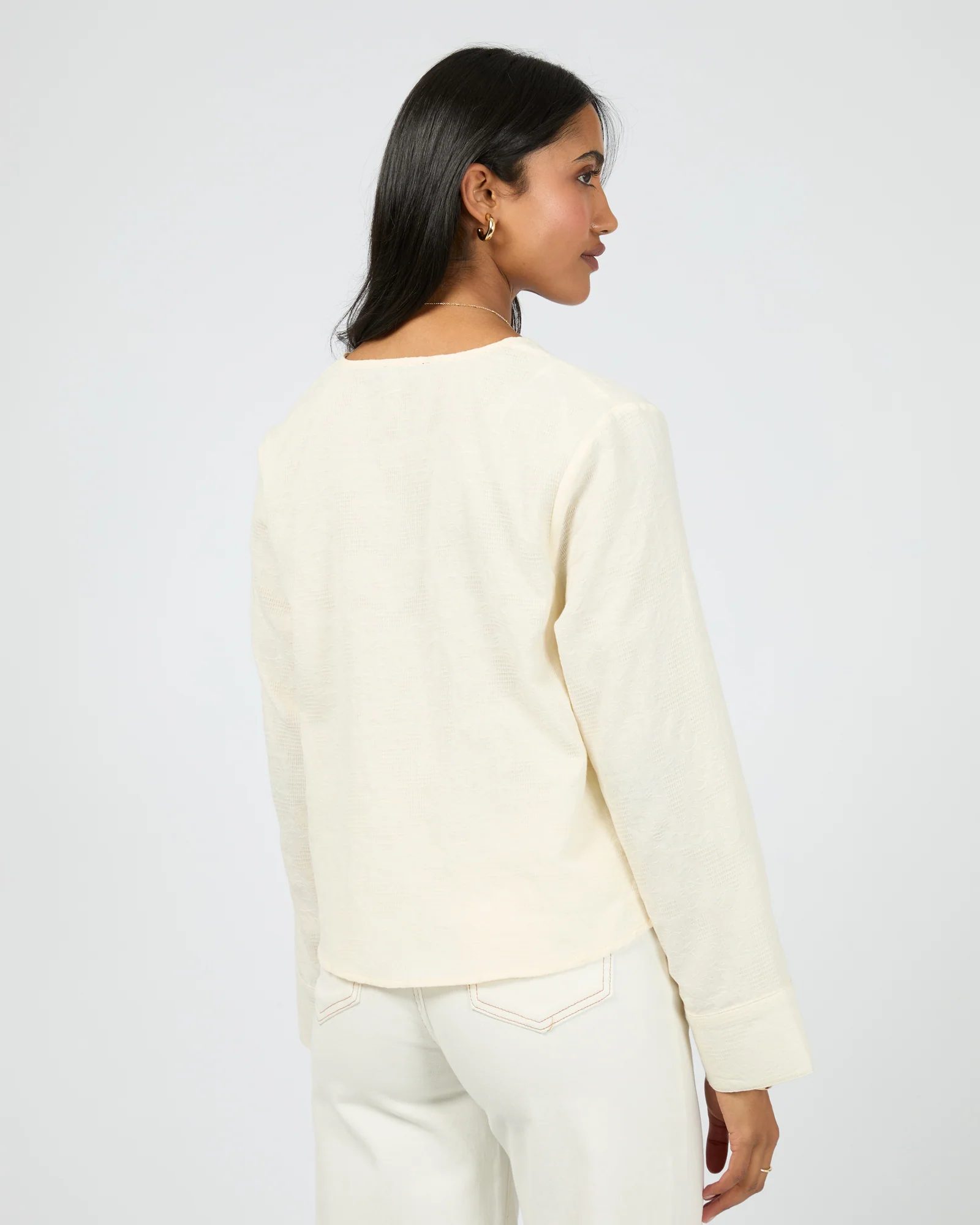 Tropica Tie Shirt Yellow - Image 3