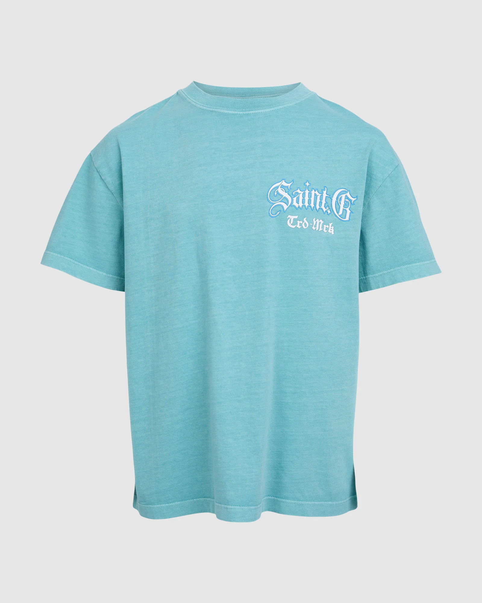 Teen Turntable Tee Teal