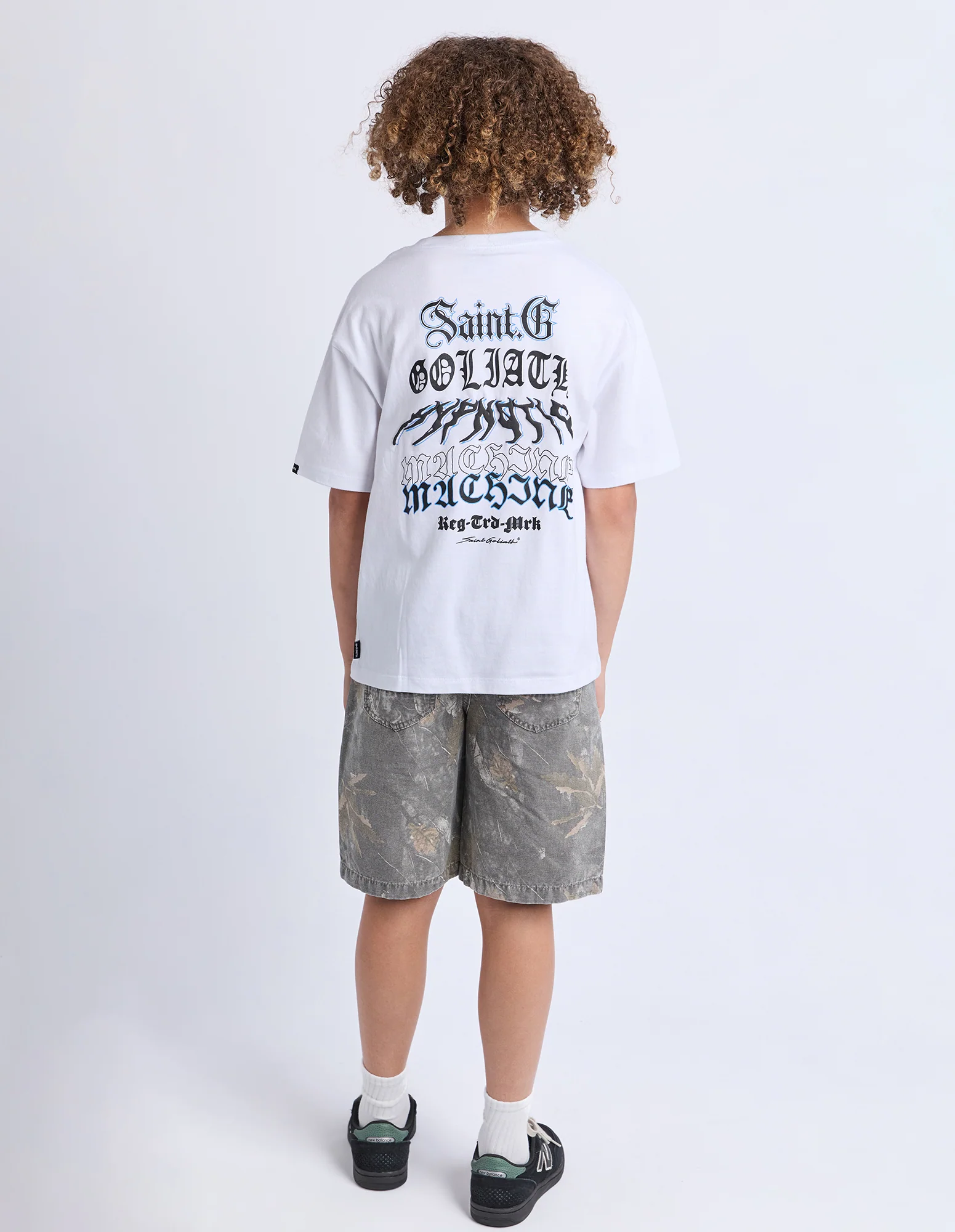 Teen Turntable Tee White - Image 2