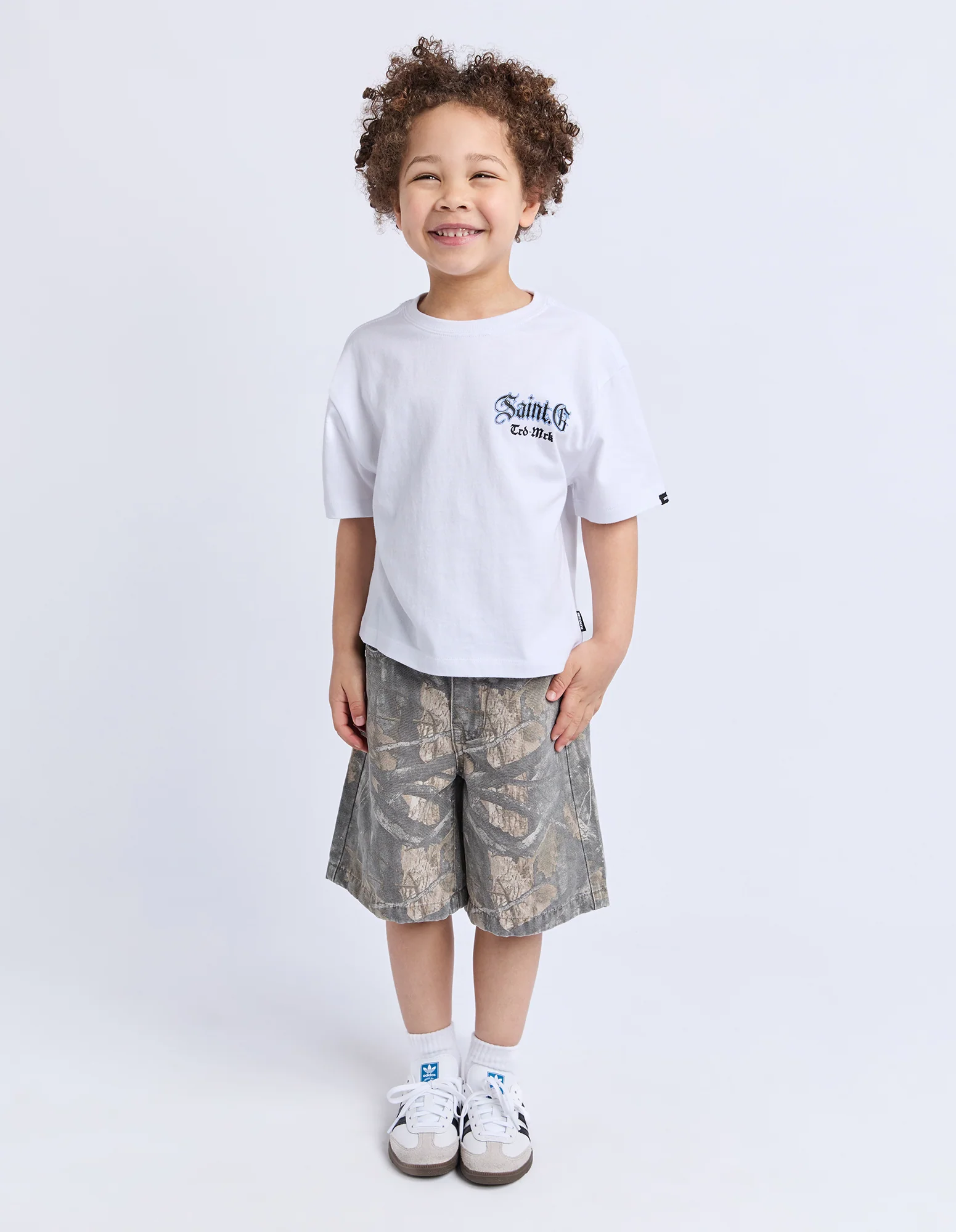Kids Turntable Tee White - Image 2