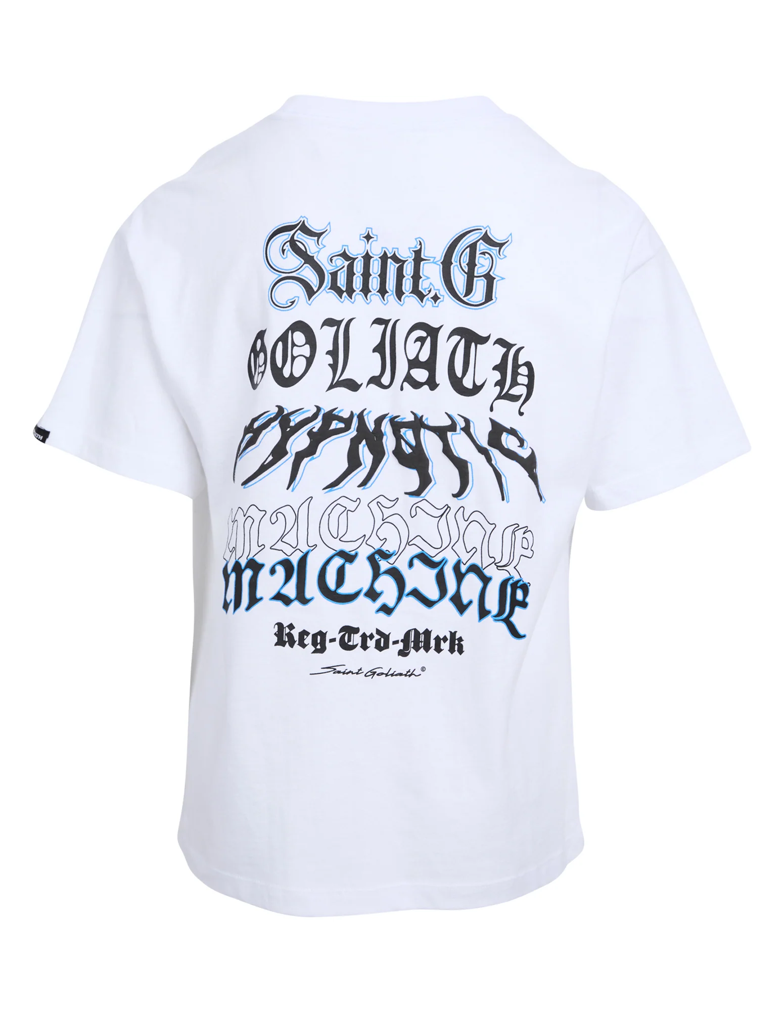 Teen Turntable Tee White - Image 6