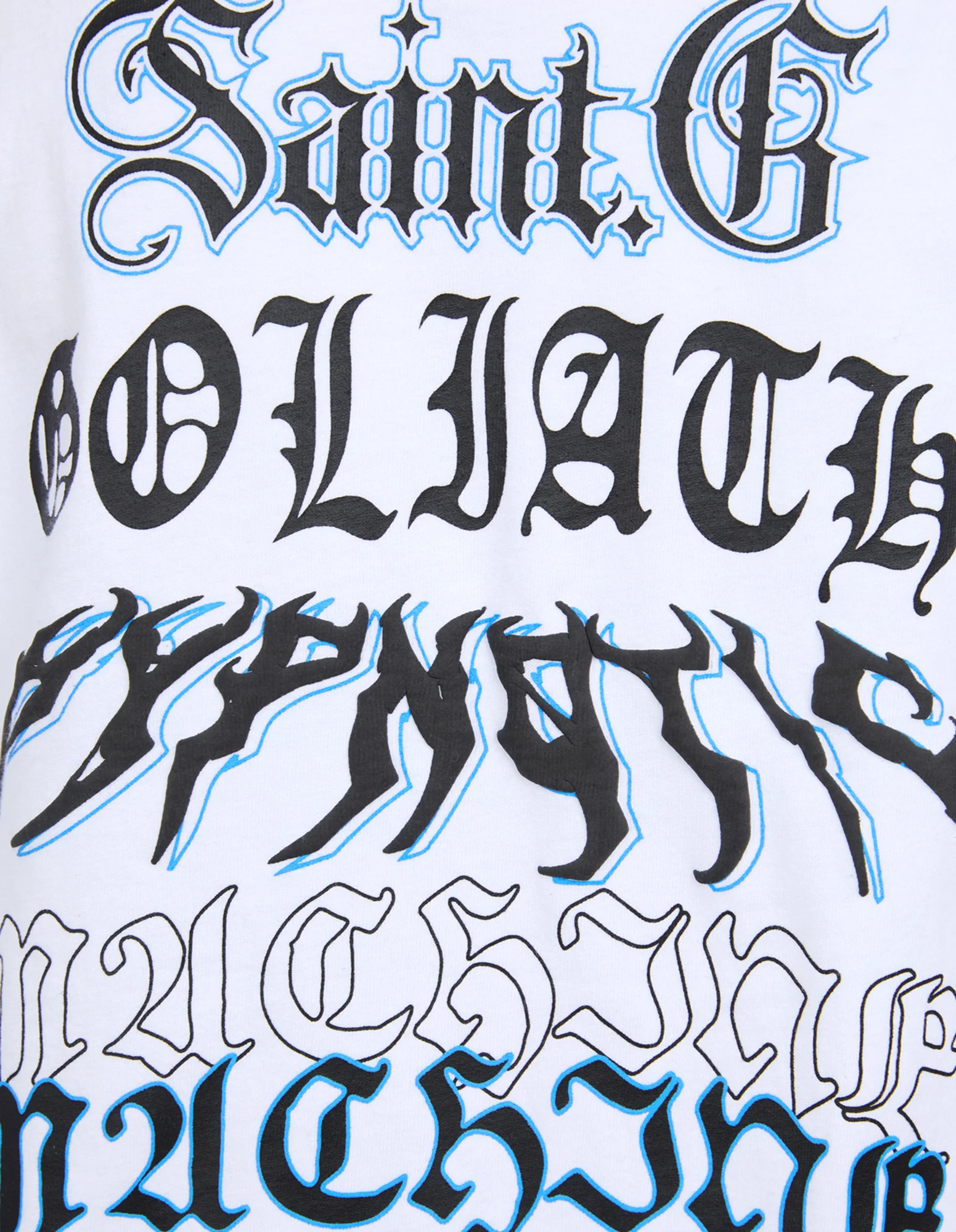 Teen Turntable Tee White - Image 7