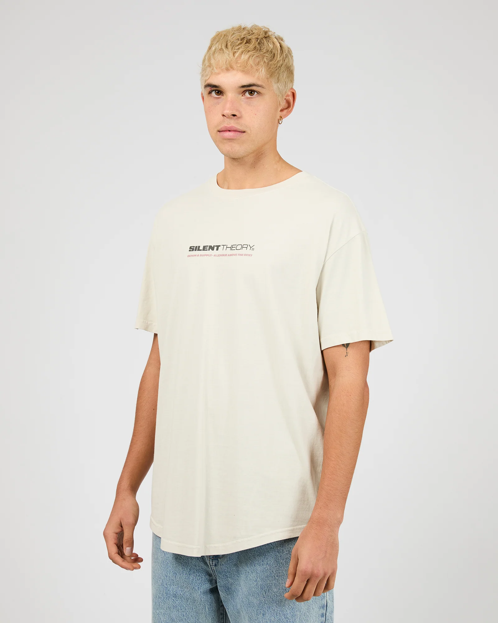 Tuscan Scoop Tee Bone - Image 4