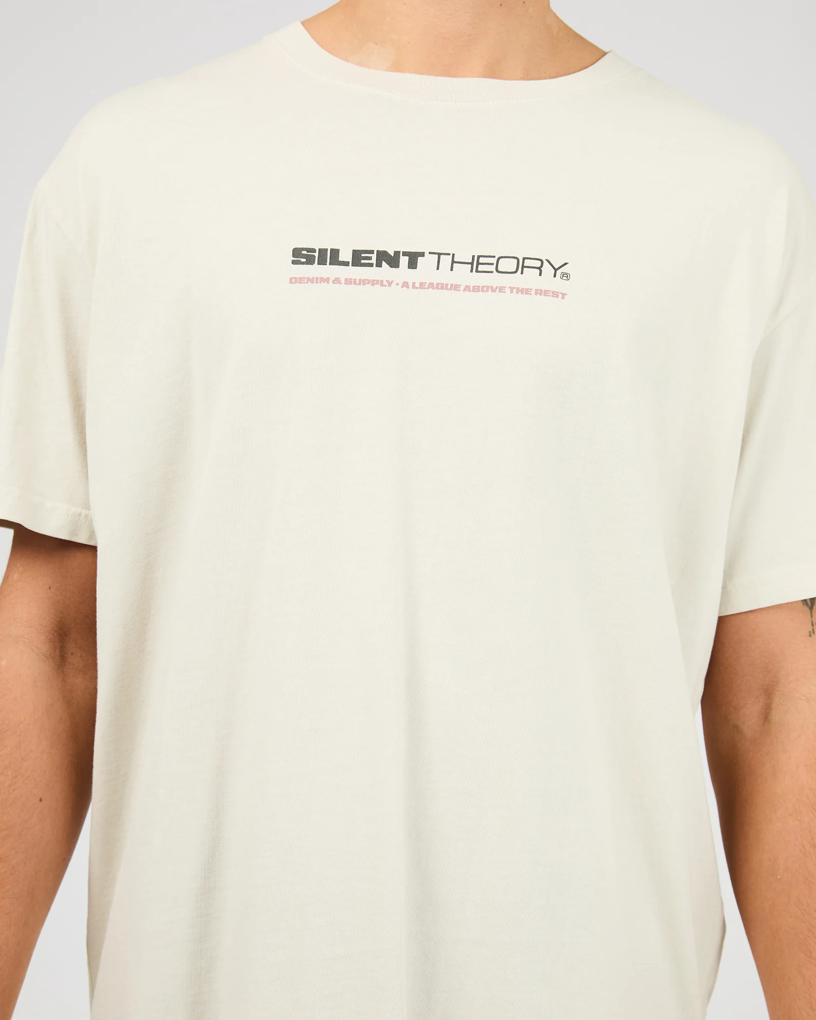 Tuscan Scoop Tee Bone - Image 5