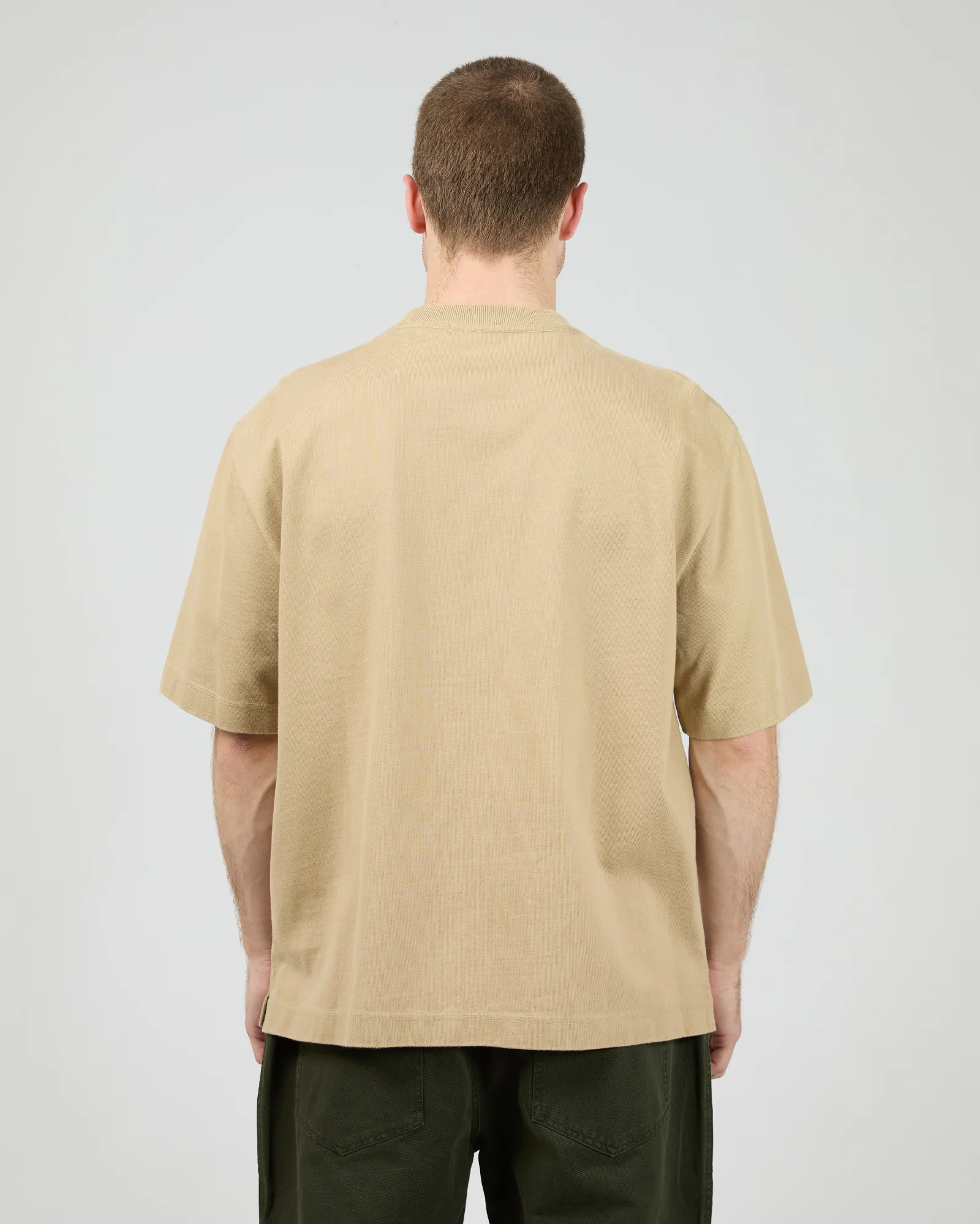 Twitch Stack Baggy Tee Khaki - Image 2