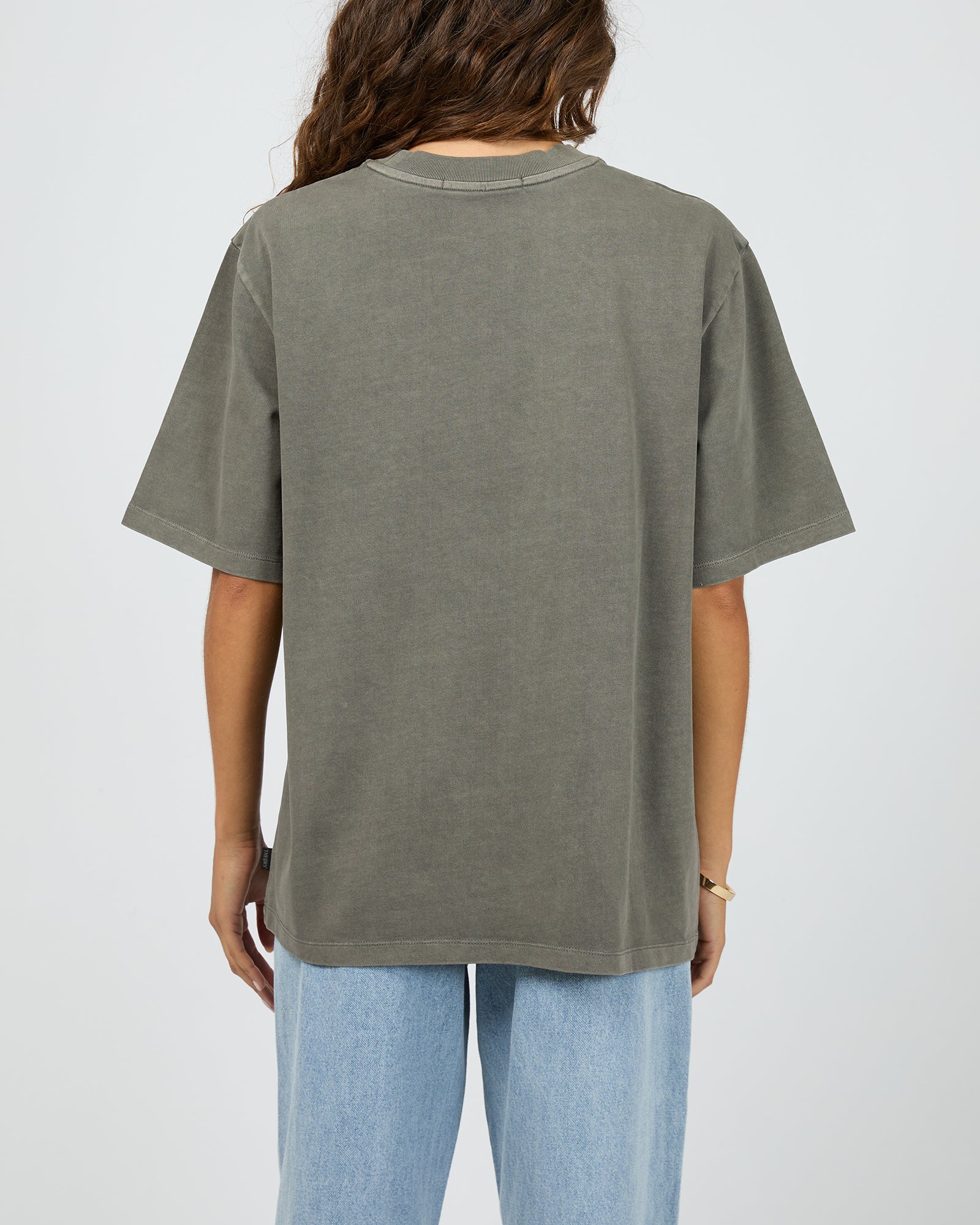 Two Sides Tee Coal - Image 3