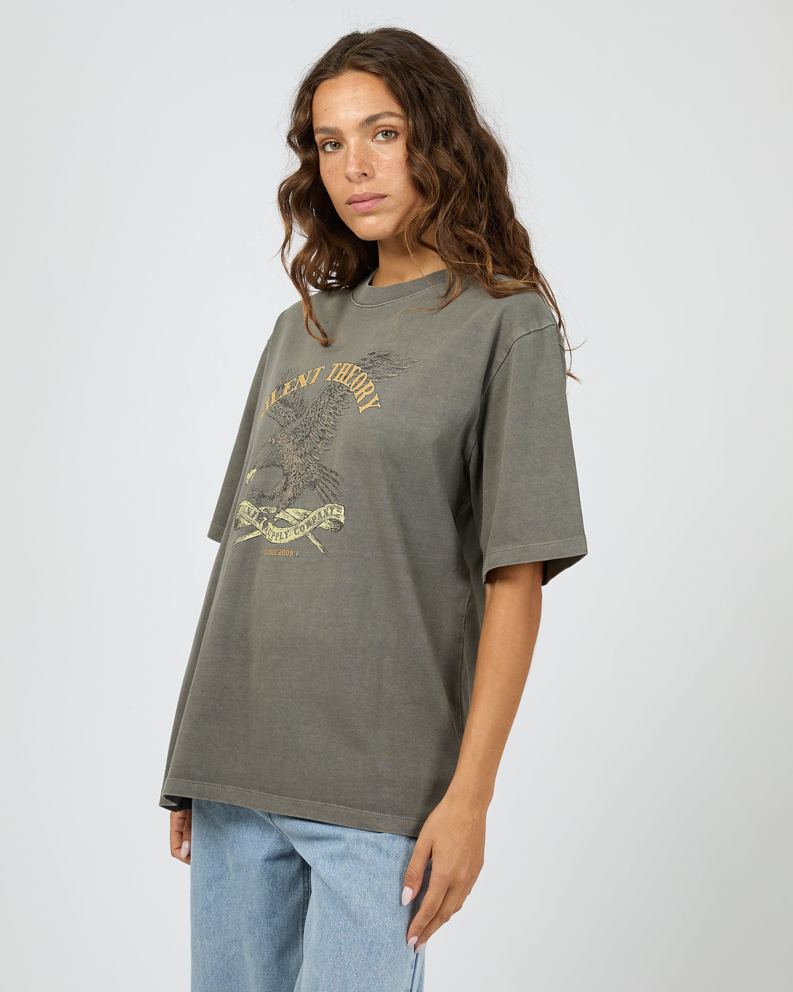 Two Sides Tee Coal - Image 4