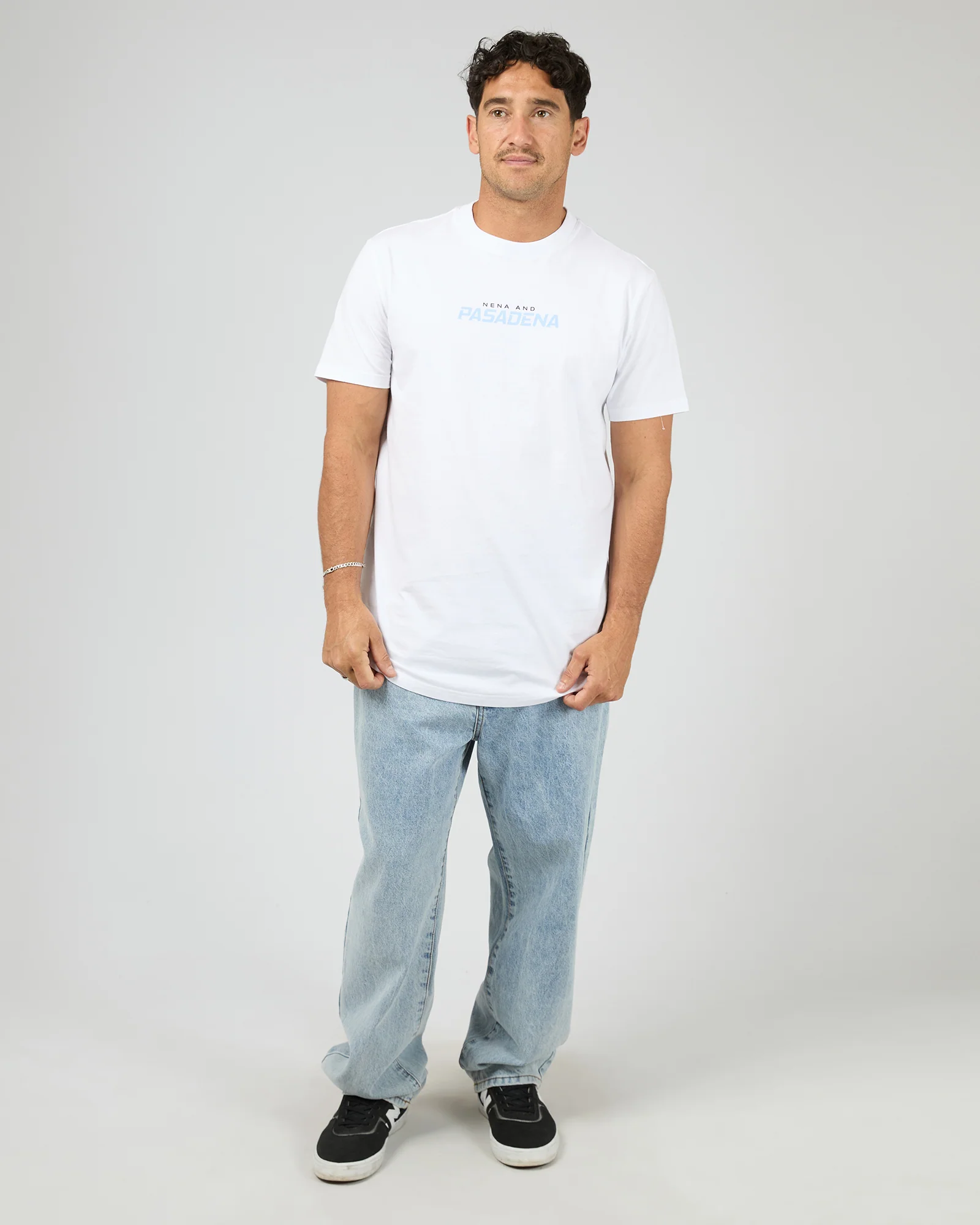 Unified Dual Curved Tee White - Image 3