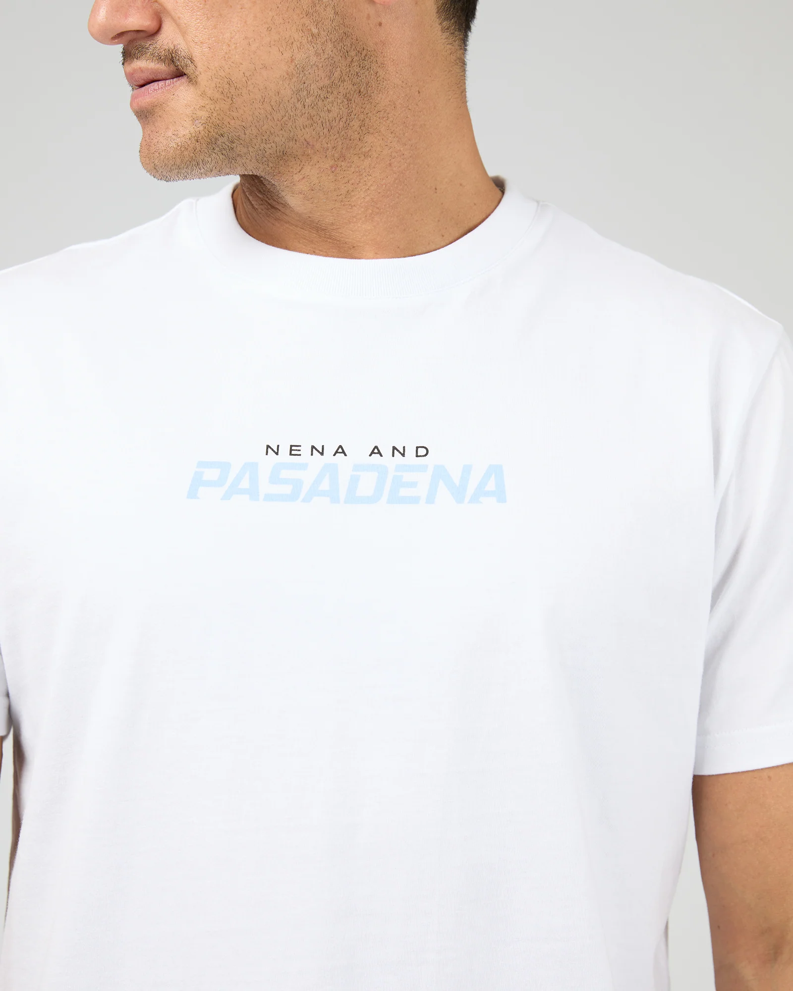 Unified Dual Curved Tee White - Image 5