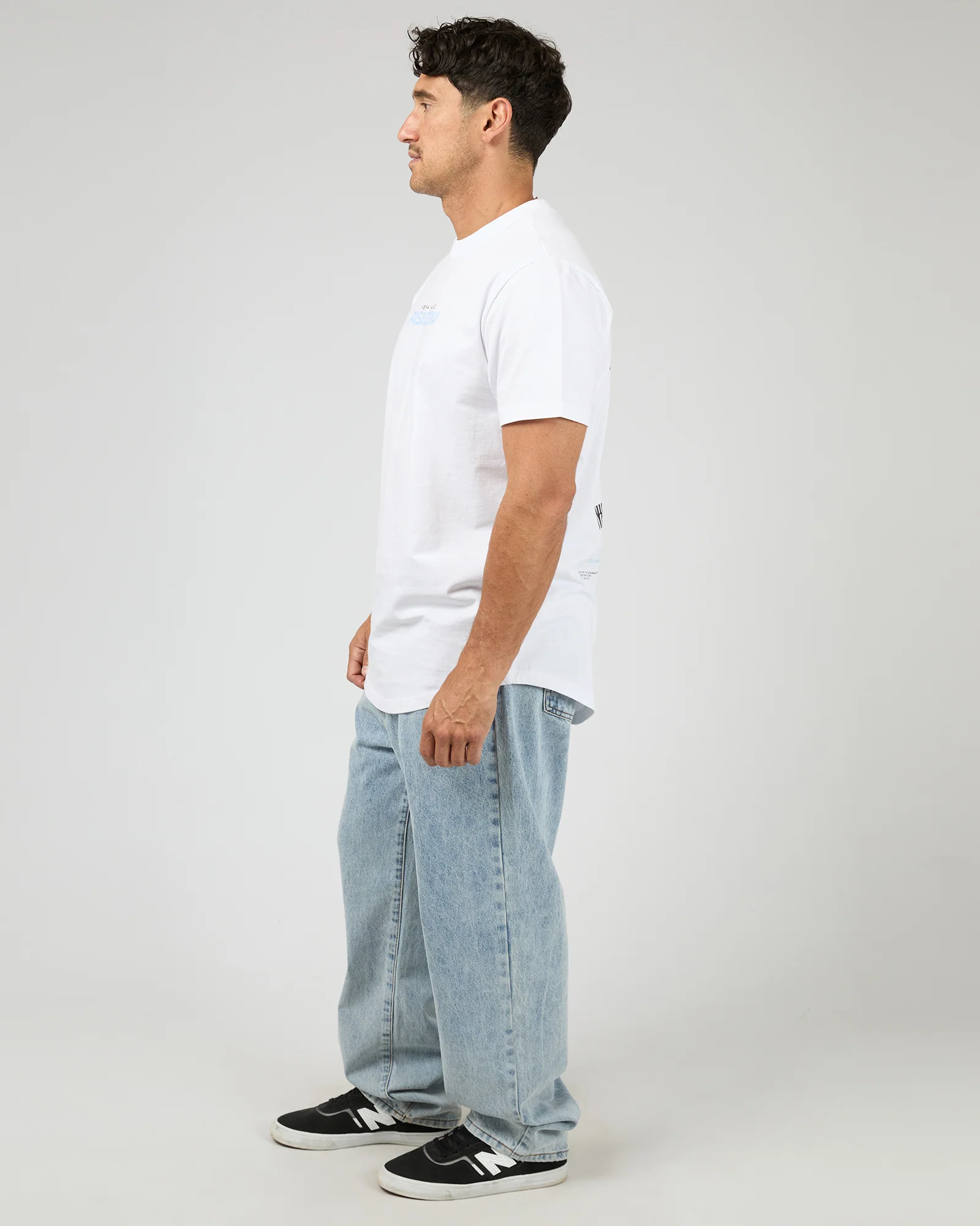 Unified Dual Curved Tee White - Image 6