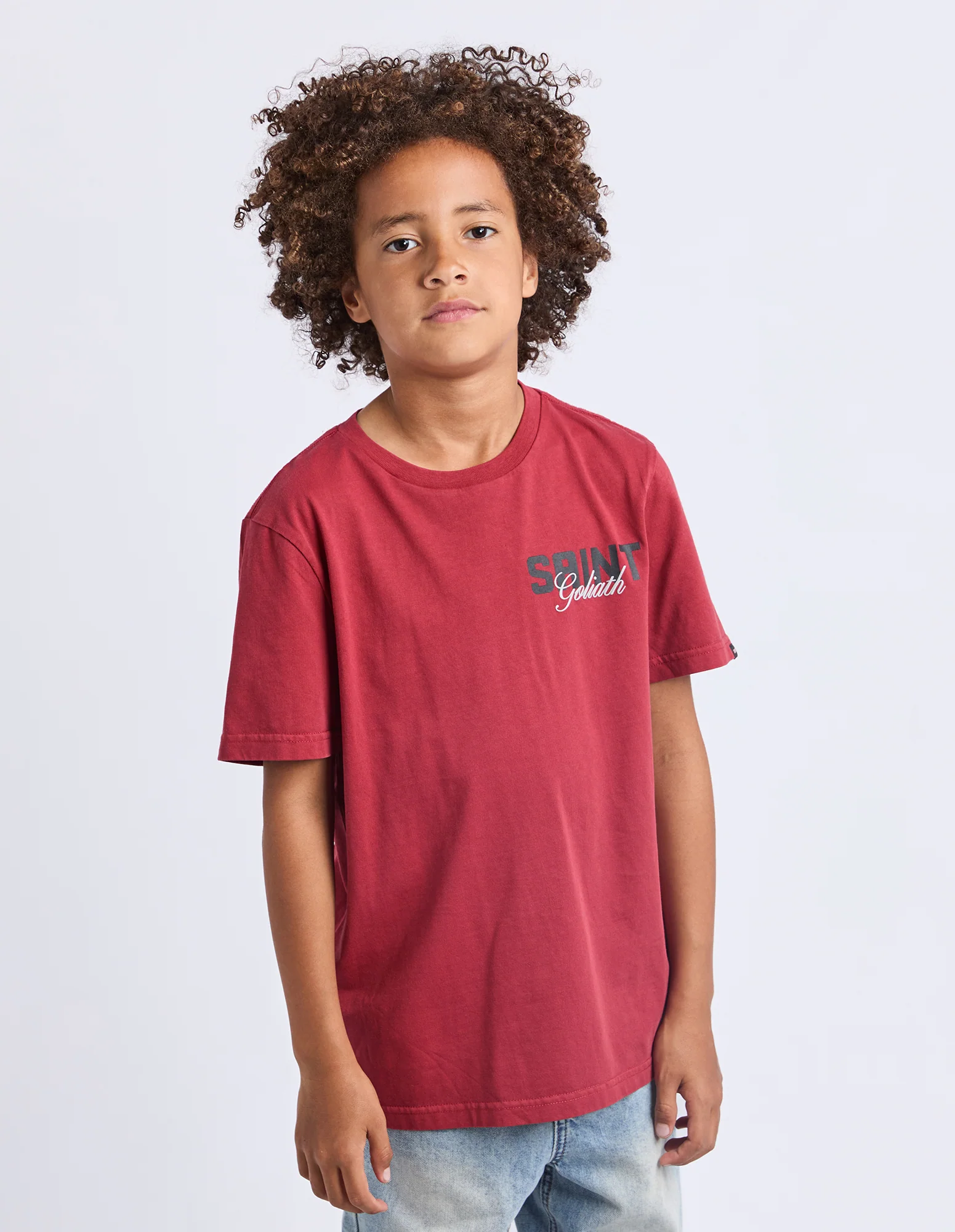 Teen Upside Tee Red