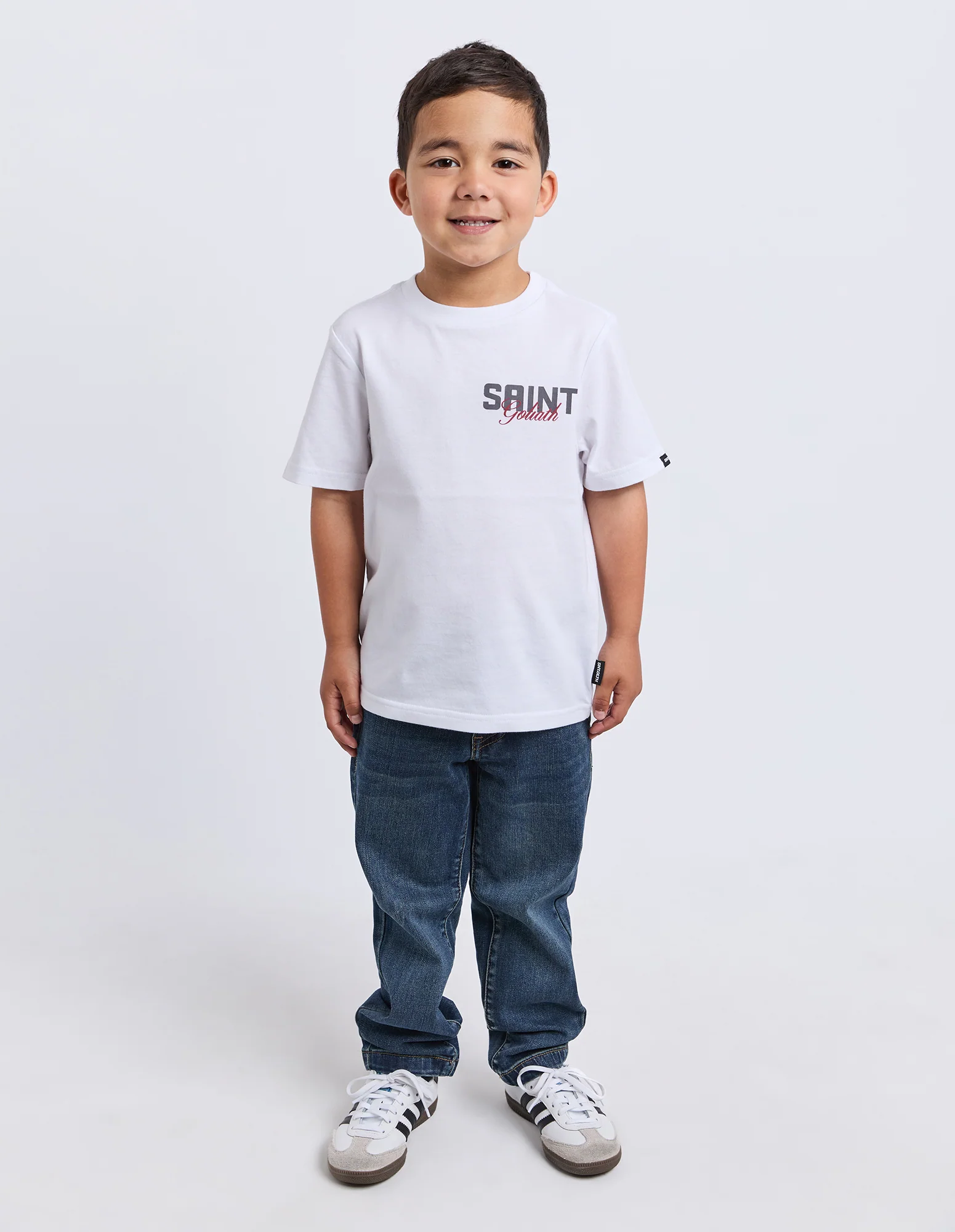 Kids Upside Tee White - Image 2