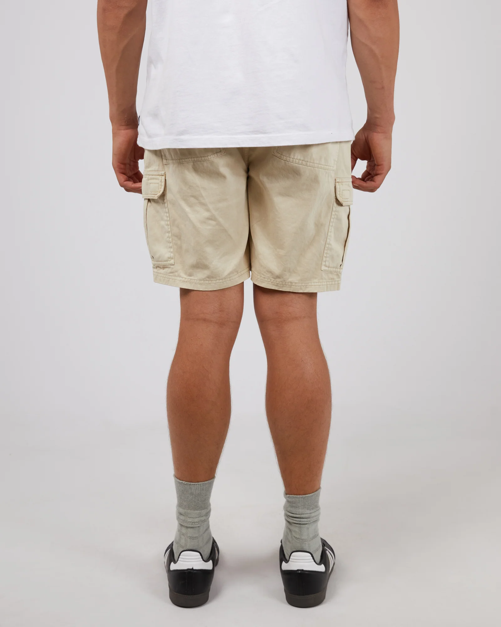 Utility Cargo Short Chalk - Image 3