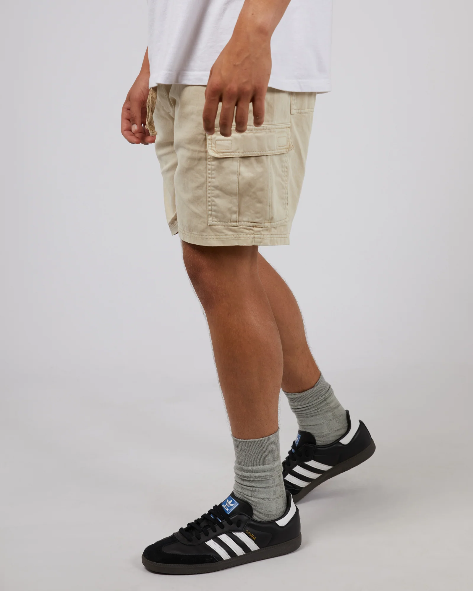 Utility Cargo Short Chalk - Image 4