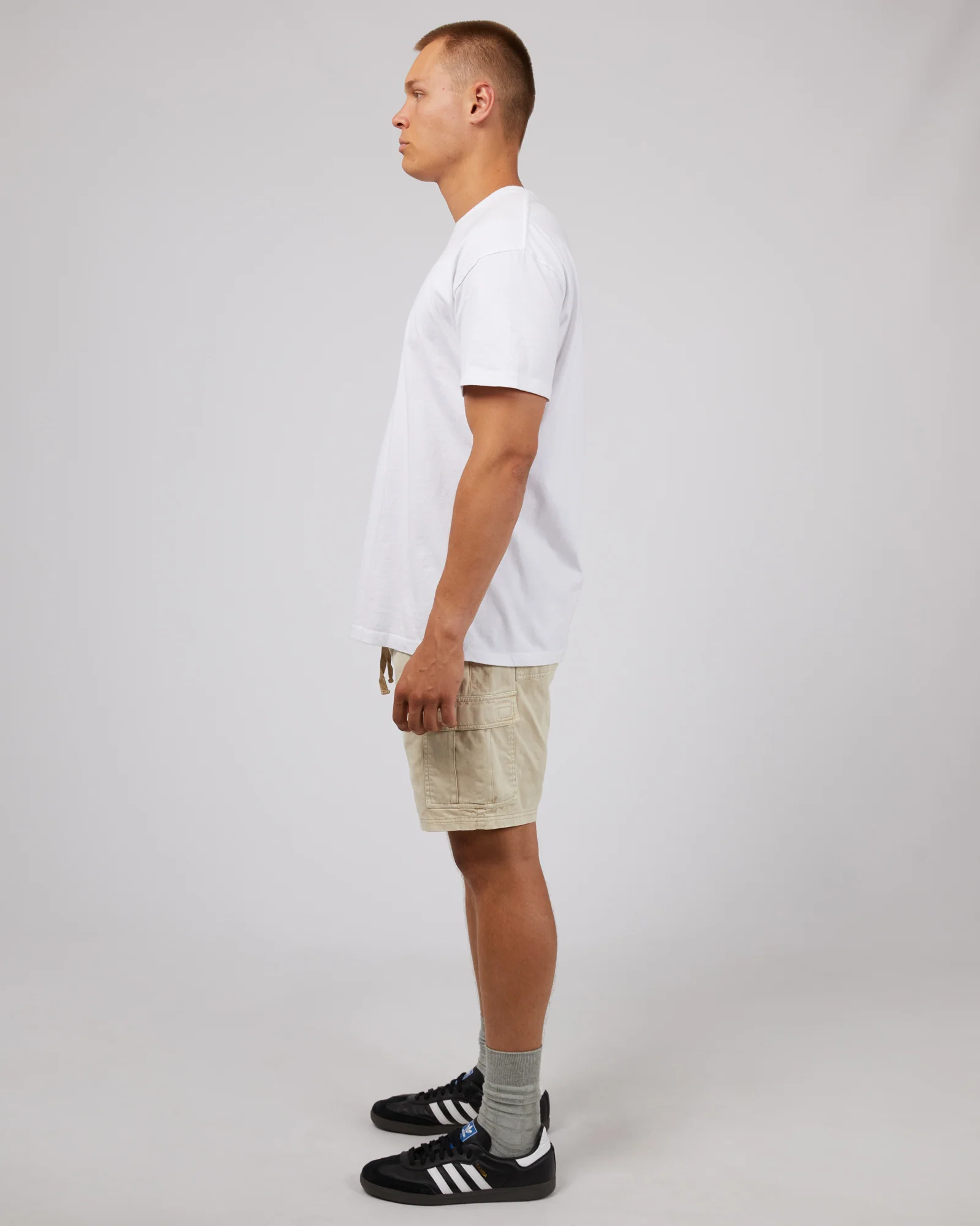 Utility Cargo Short Chalk - Image 6