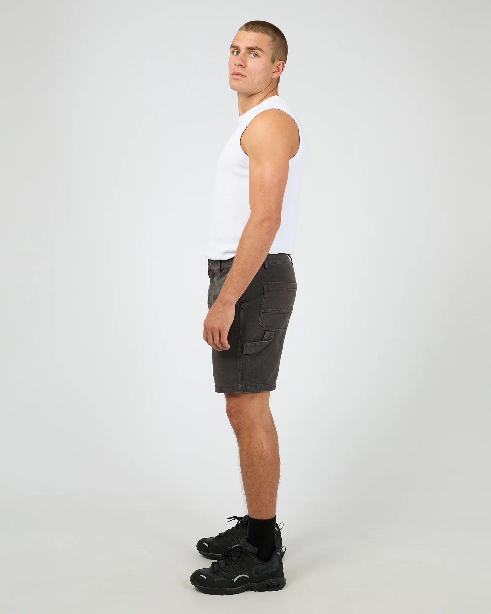 Utility Short Black - Image 7