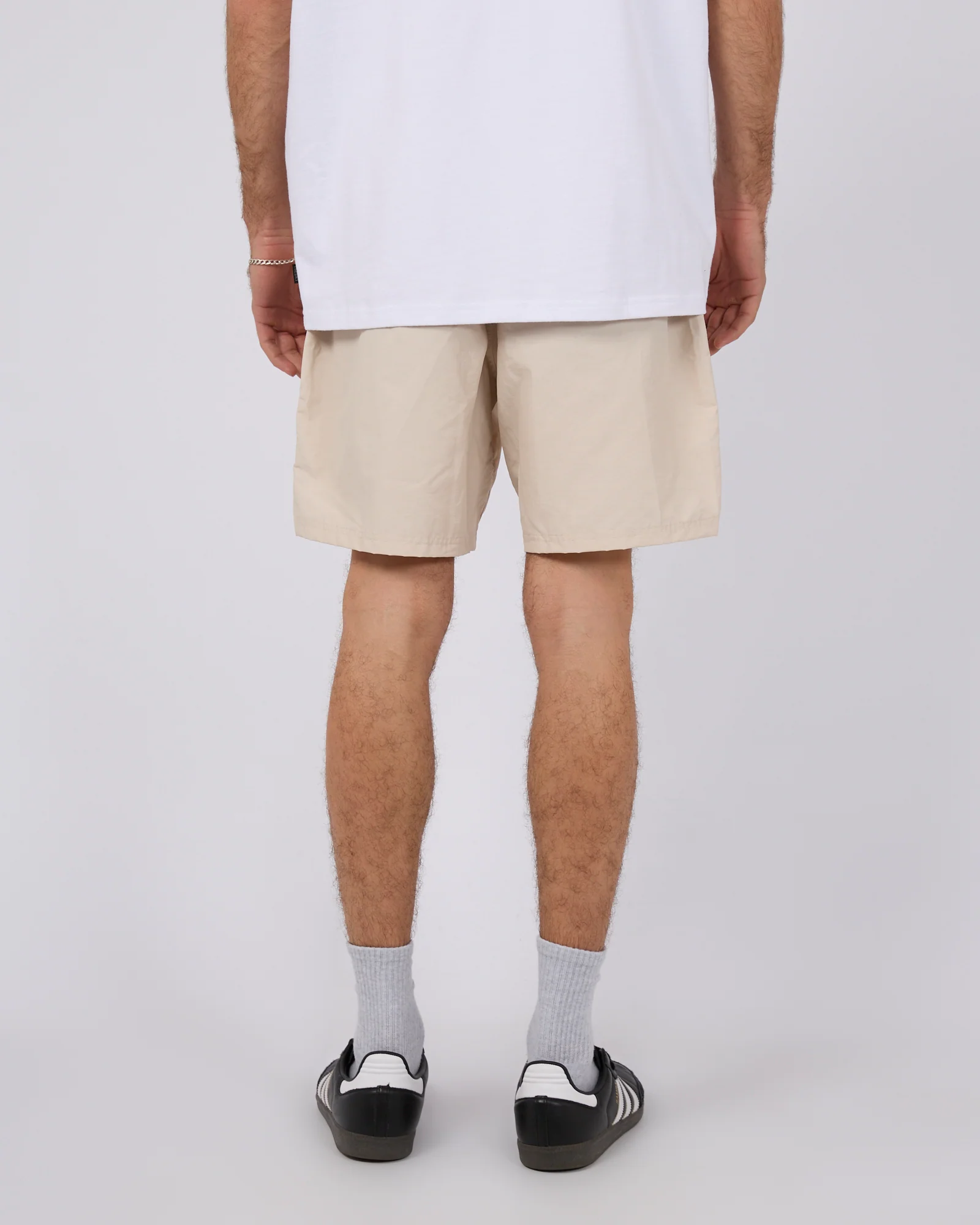 Vacay Nylon Short Chalk - Image 3