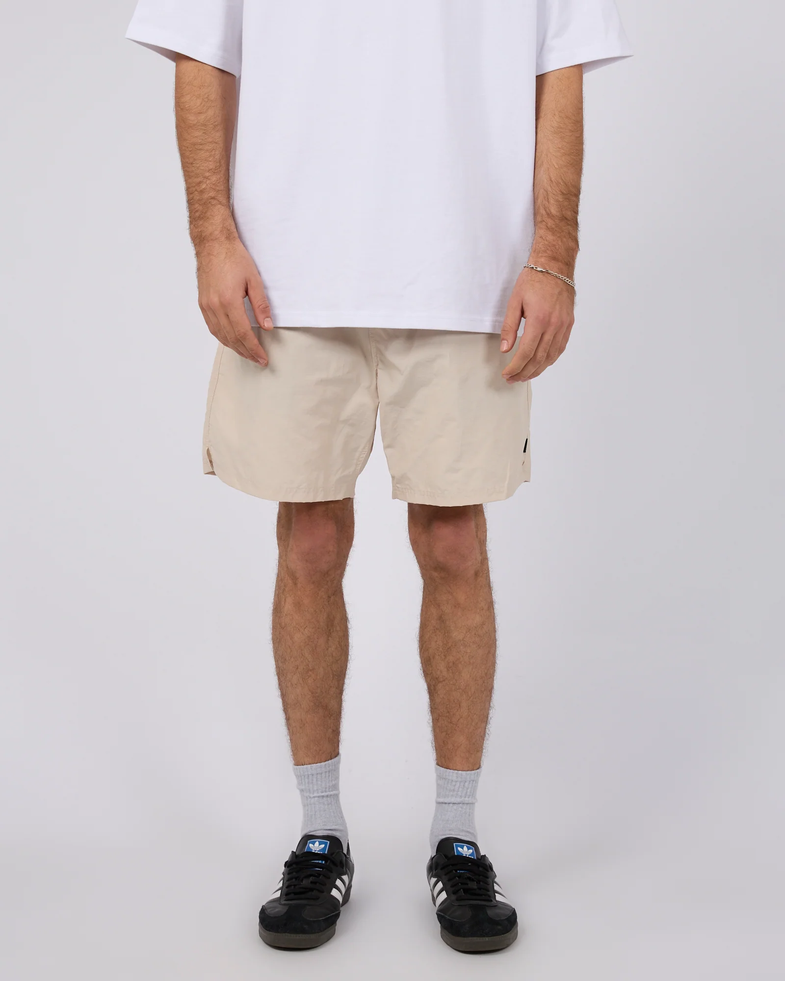 Vacay Nylon Short Chalk - Image 4