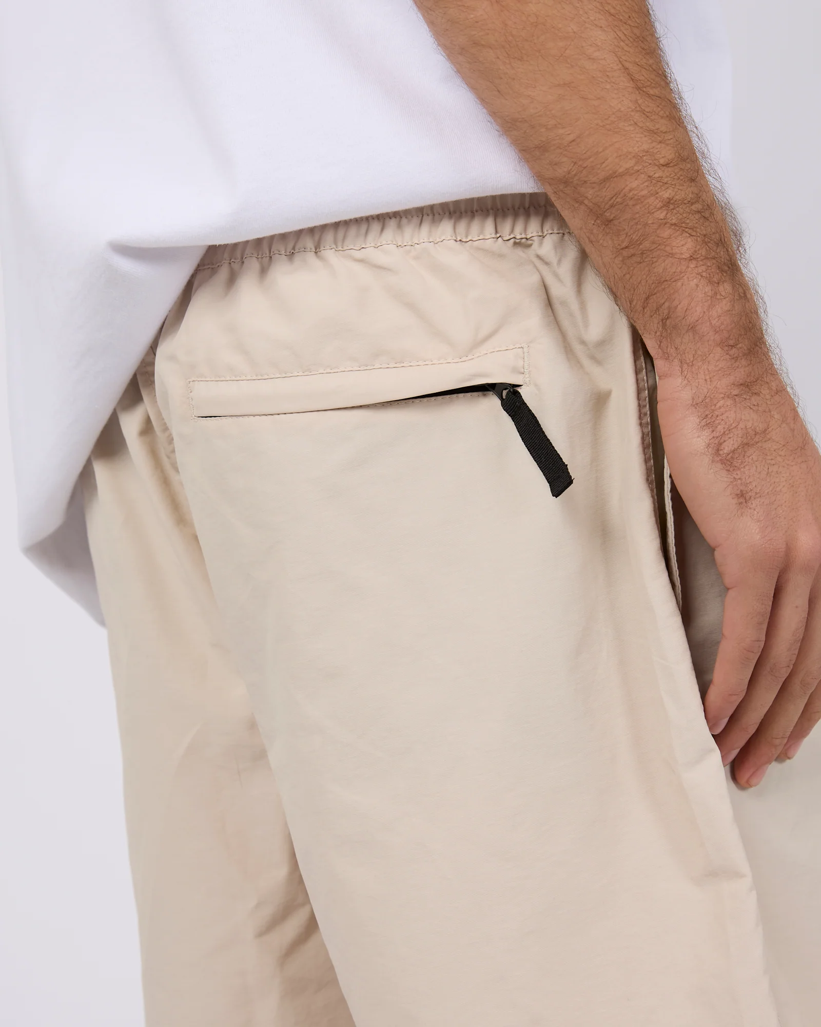 Vacay Nylon Short Chalk - Image 5