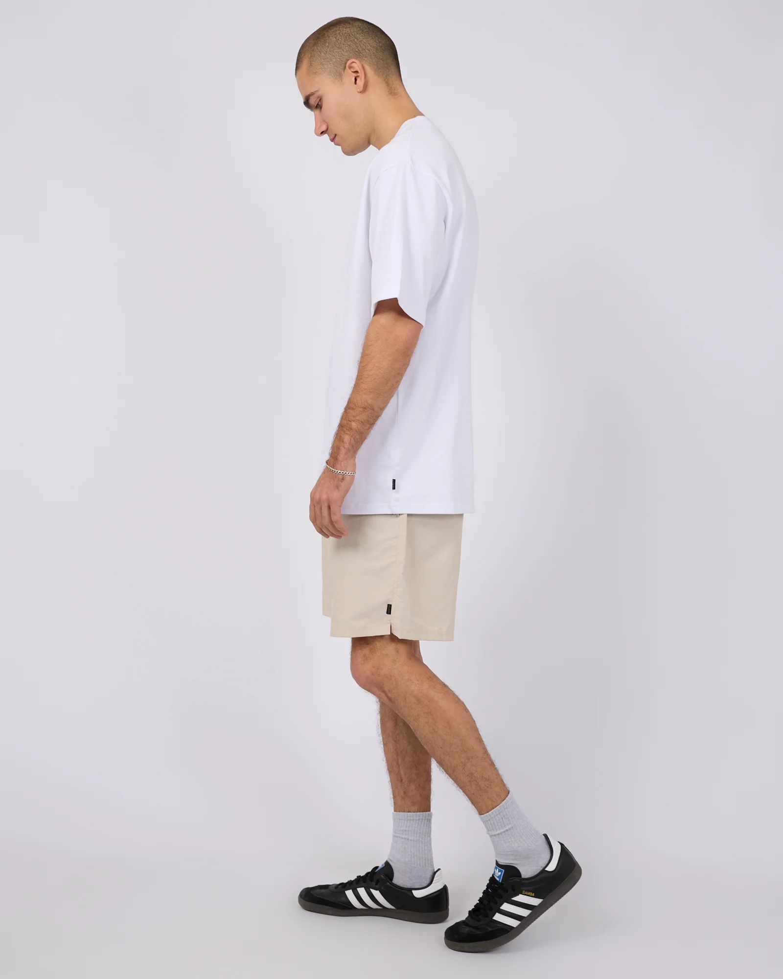 Vacay Nylon Short Chalk - Image 6