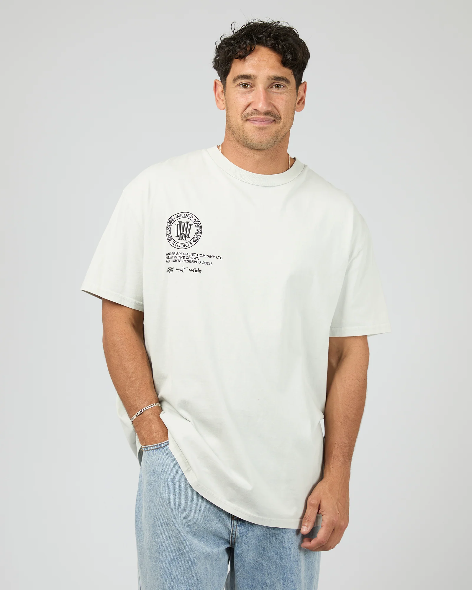Velocity Box Fit Tee Oyster - Image 2
