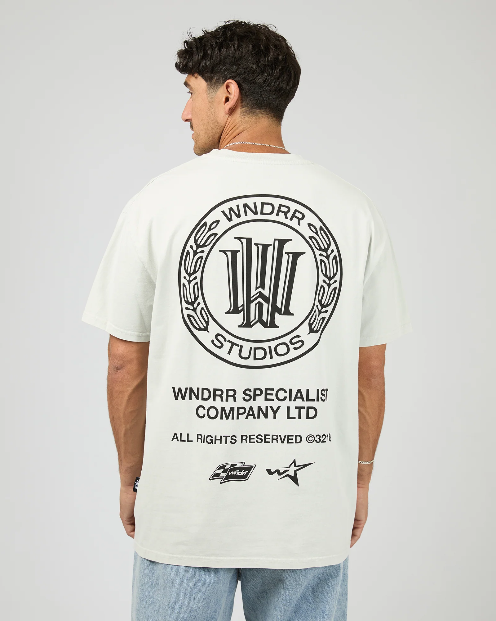 Velocity Box Fit Tee Oyster - Image 3
