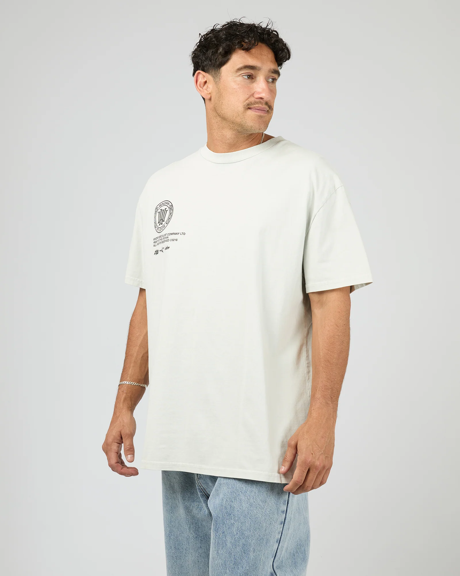 Velocity Box Fit Tee Oyster - Image 4
