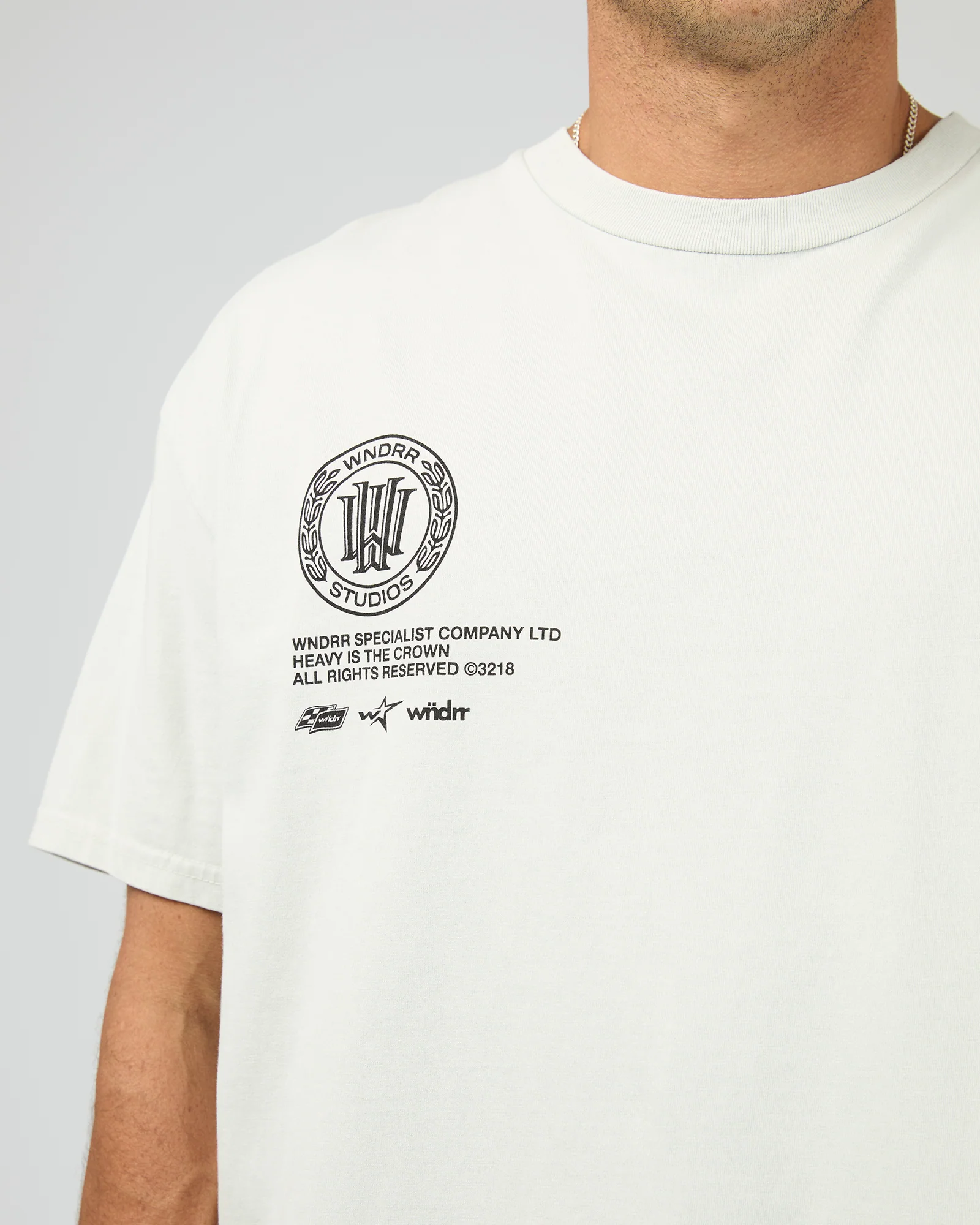 Velocity Box Fit Tee Oyster - Image 5