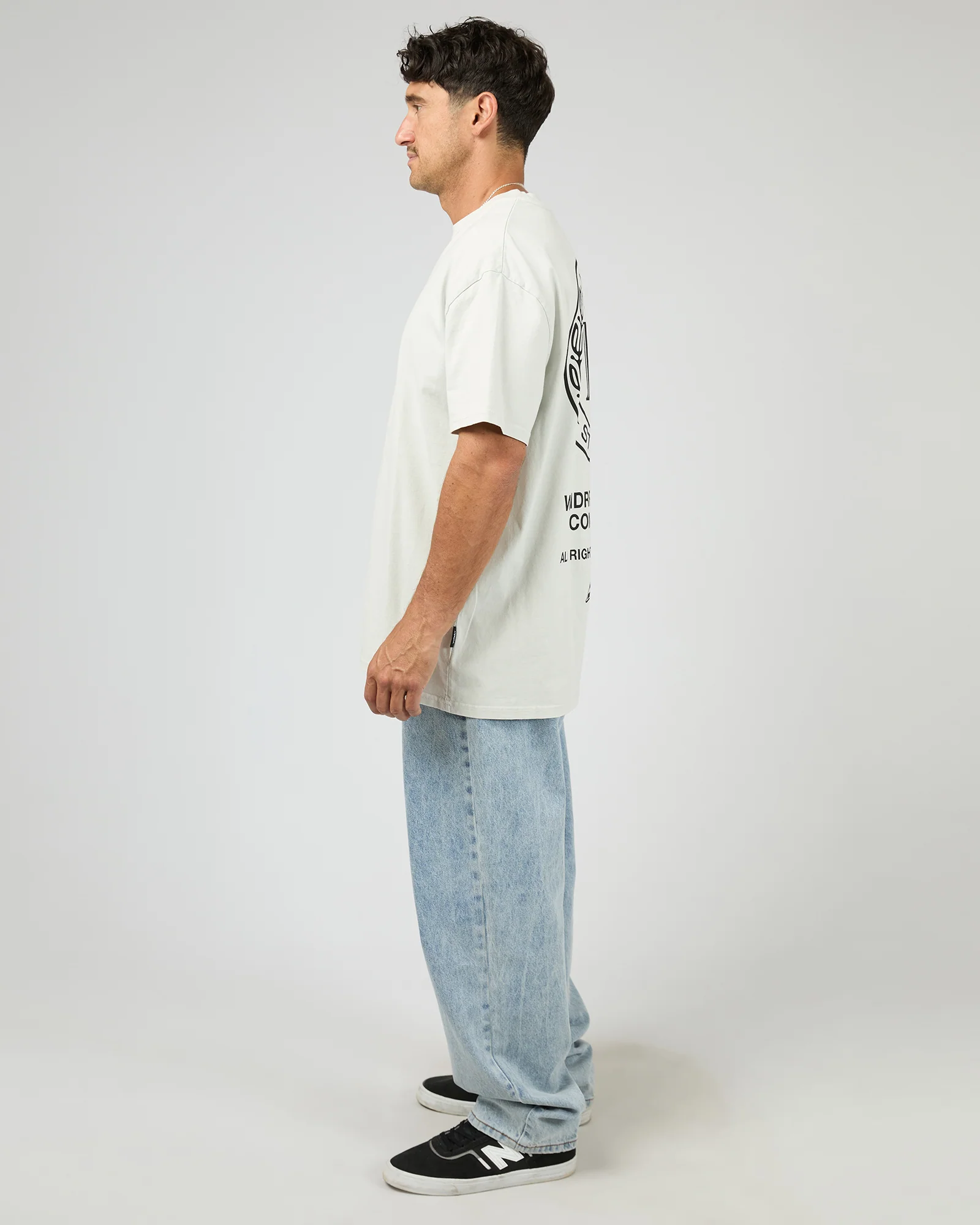 Velocity Box Fit Tee Oyster - Image 6
