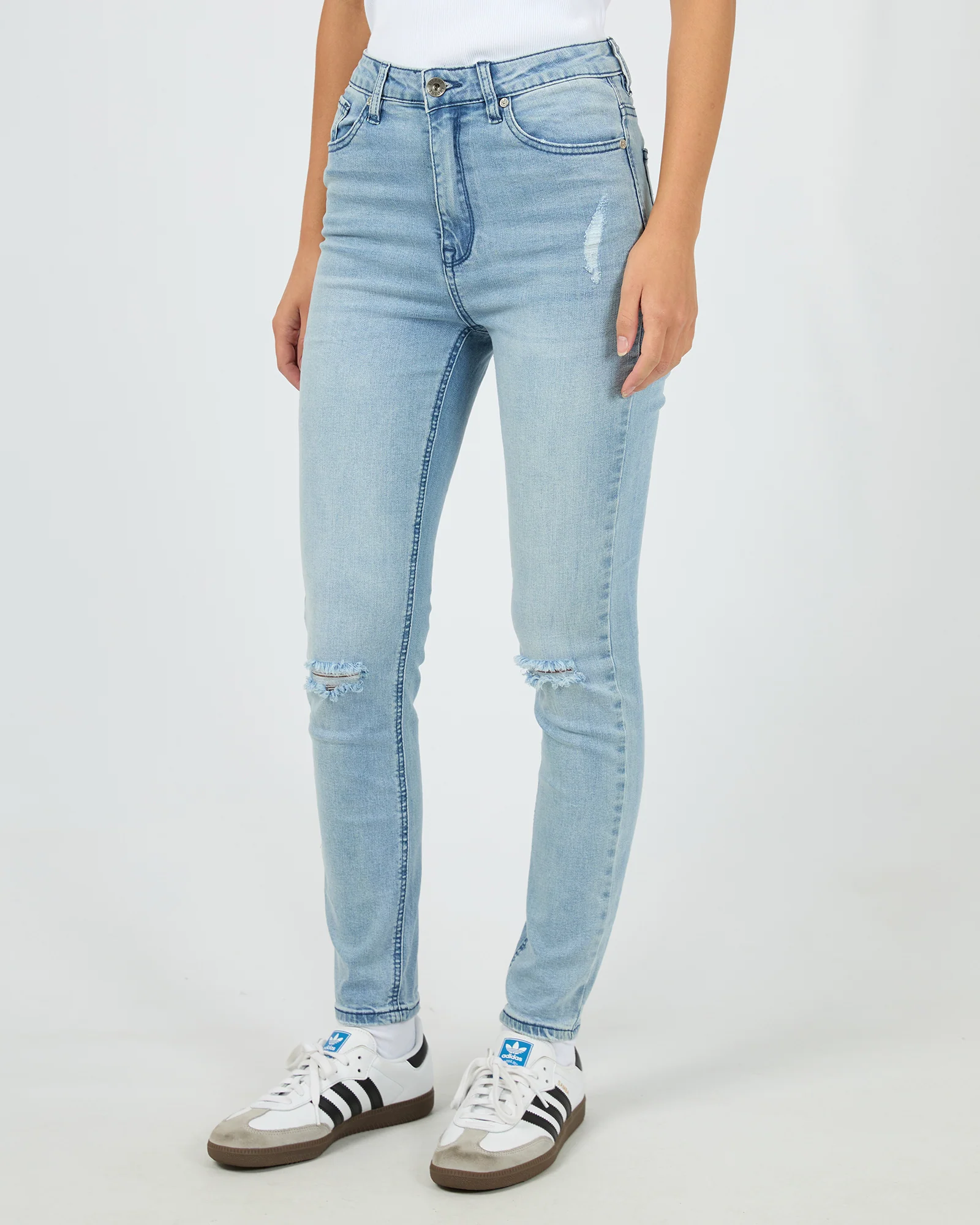 Vice High Skinny Jean Indigo Blaze - Image 4