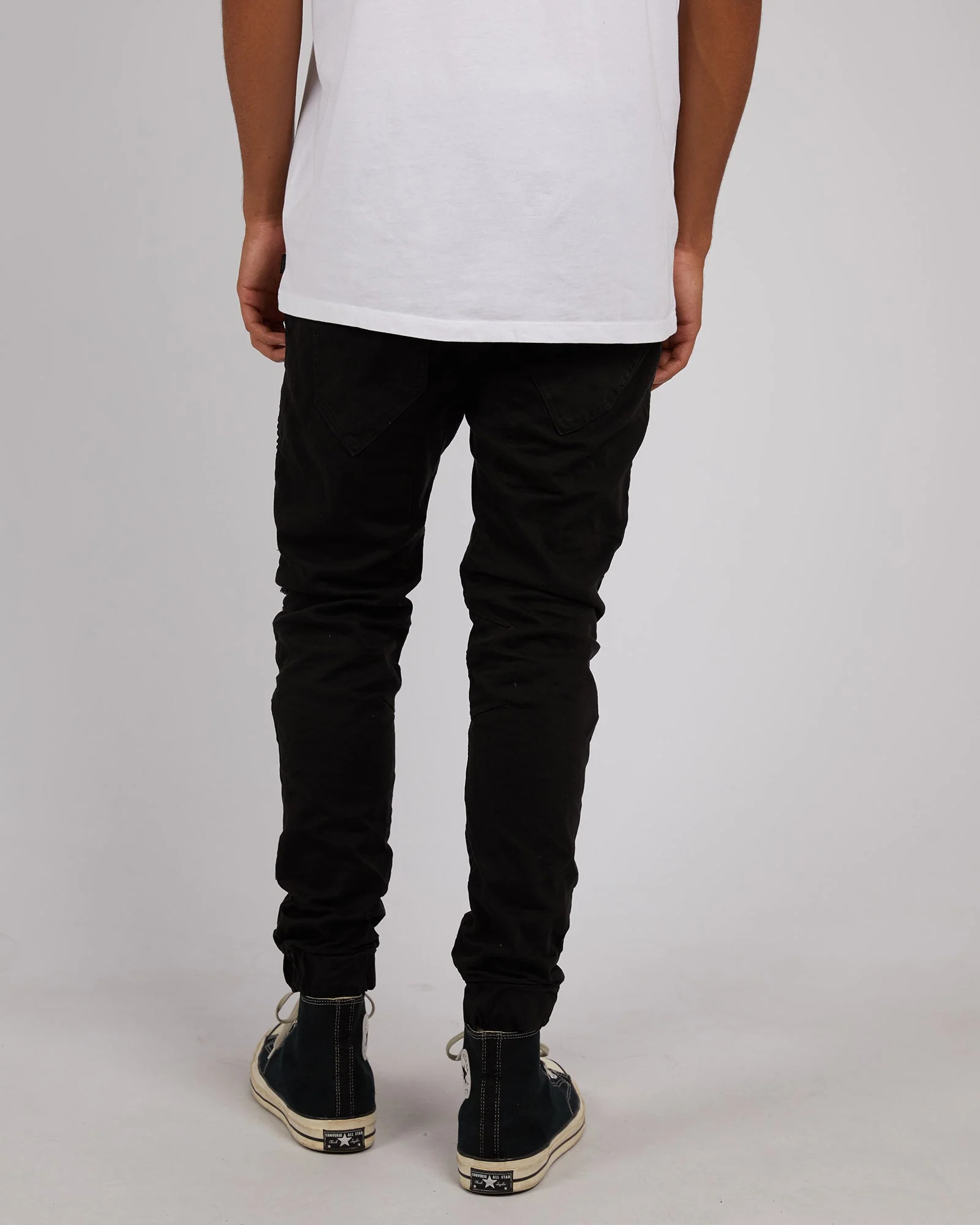 Viper Denim Jogger Black - Image 3