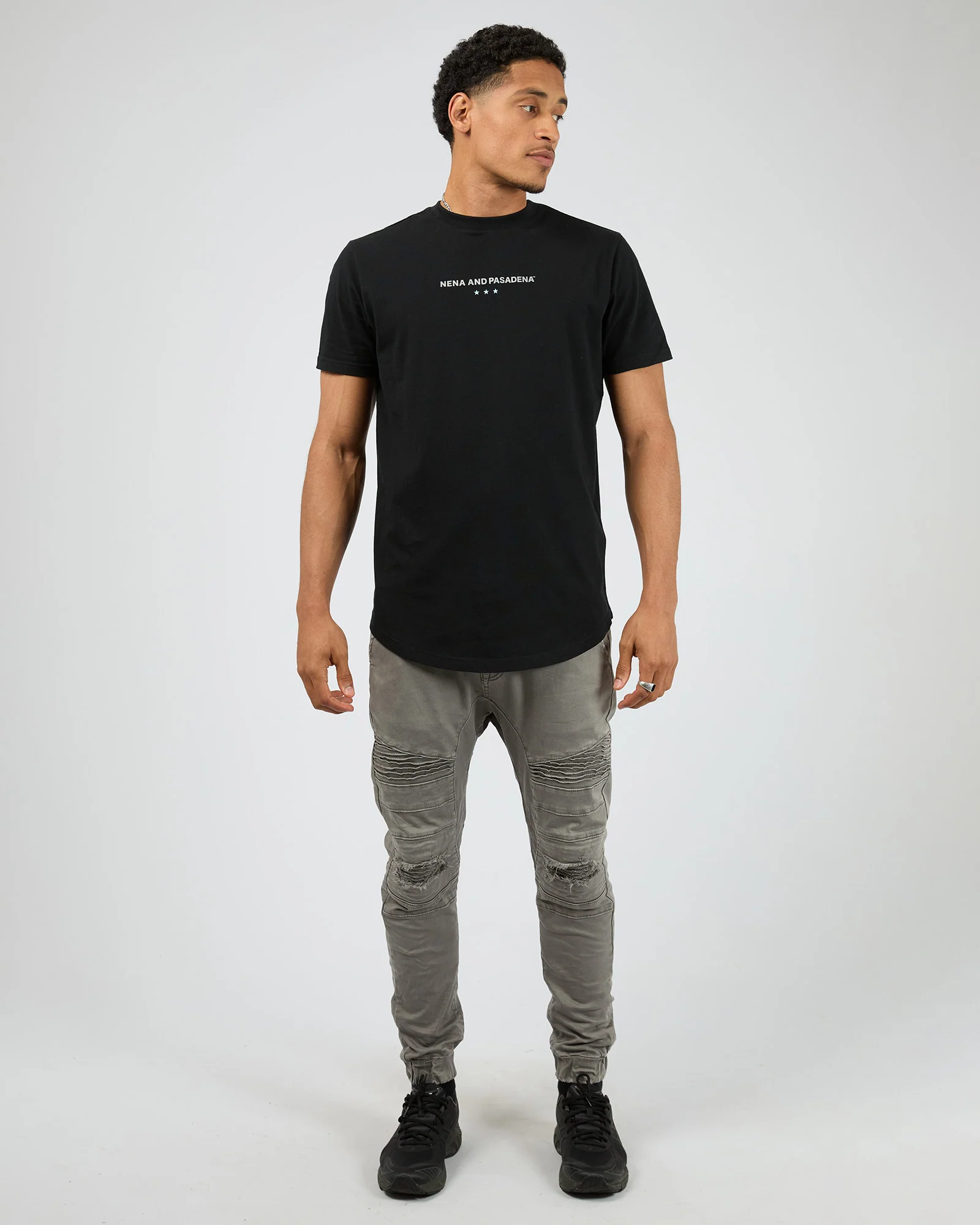 Viper Denim Jogger Black Volcano - Image 2