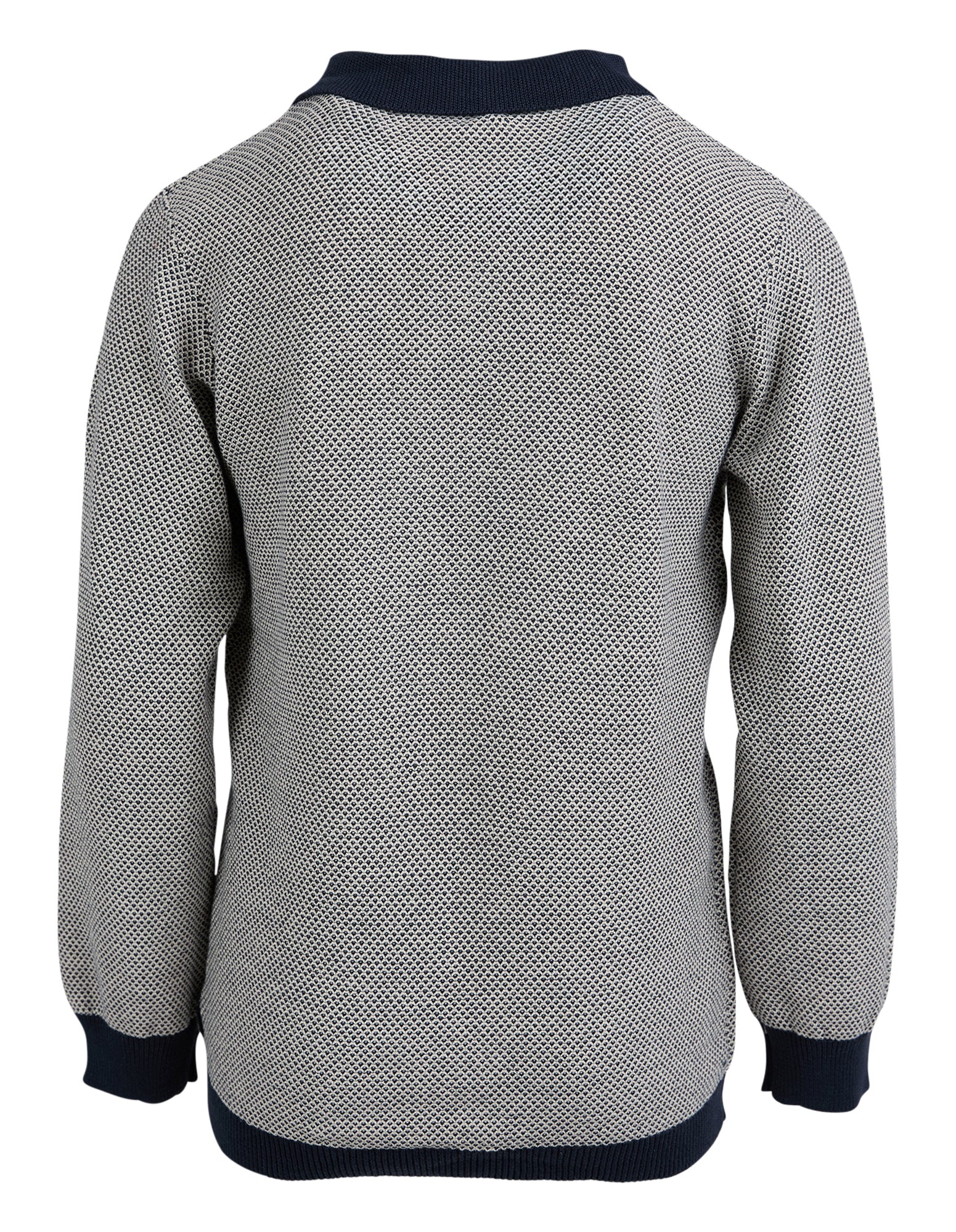 Teen Walker Long Sleeve Polo Blue - Image 2