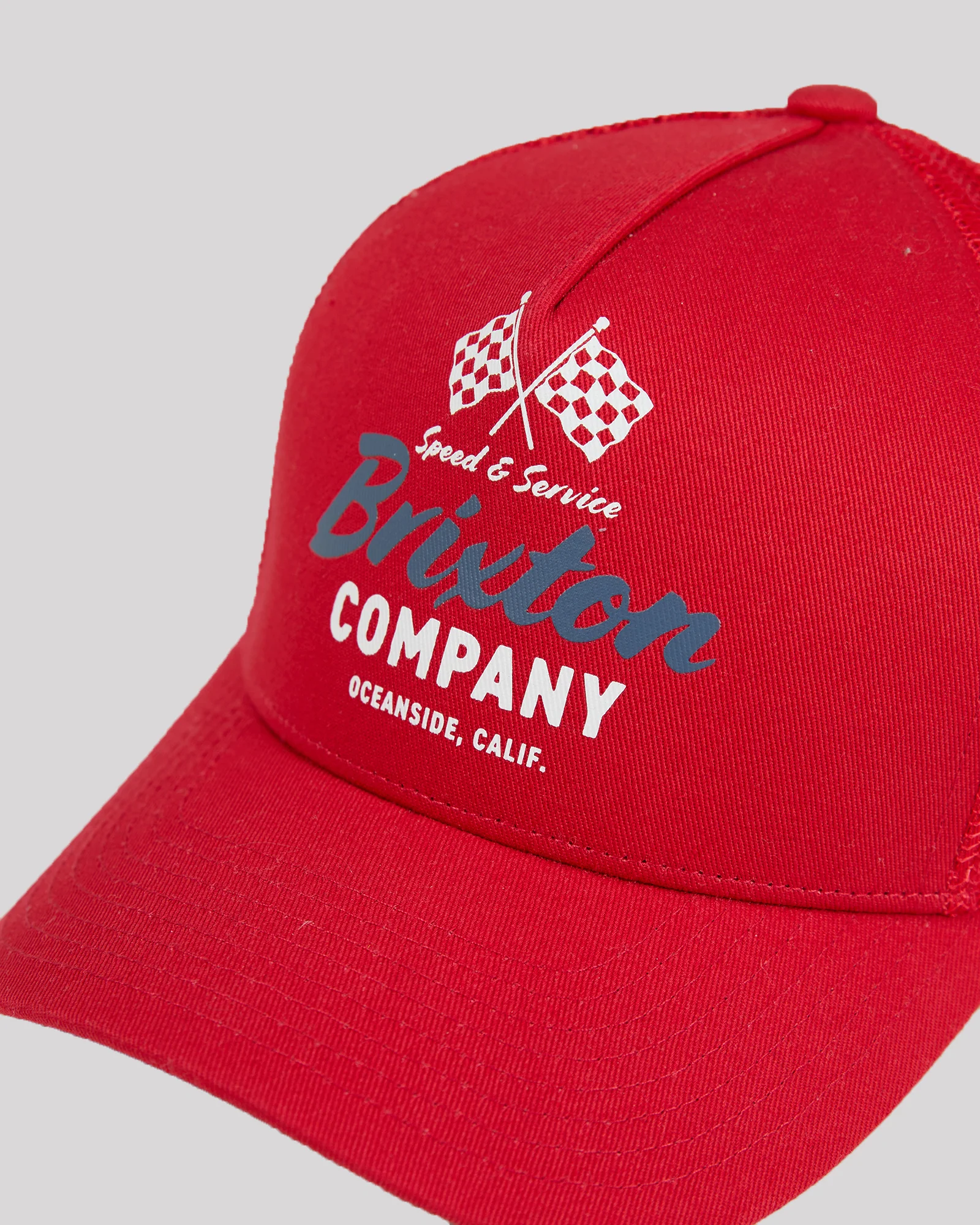 Wayburn Mp Mesh Cap Casa Red - Image 3