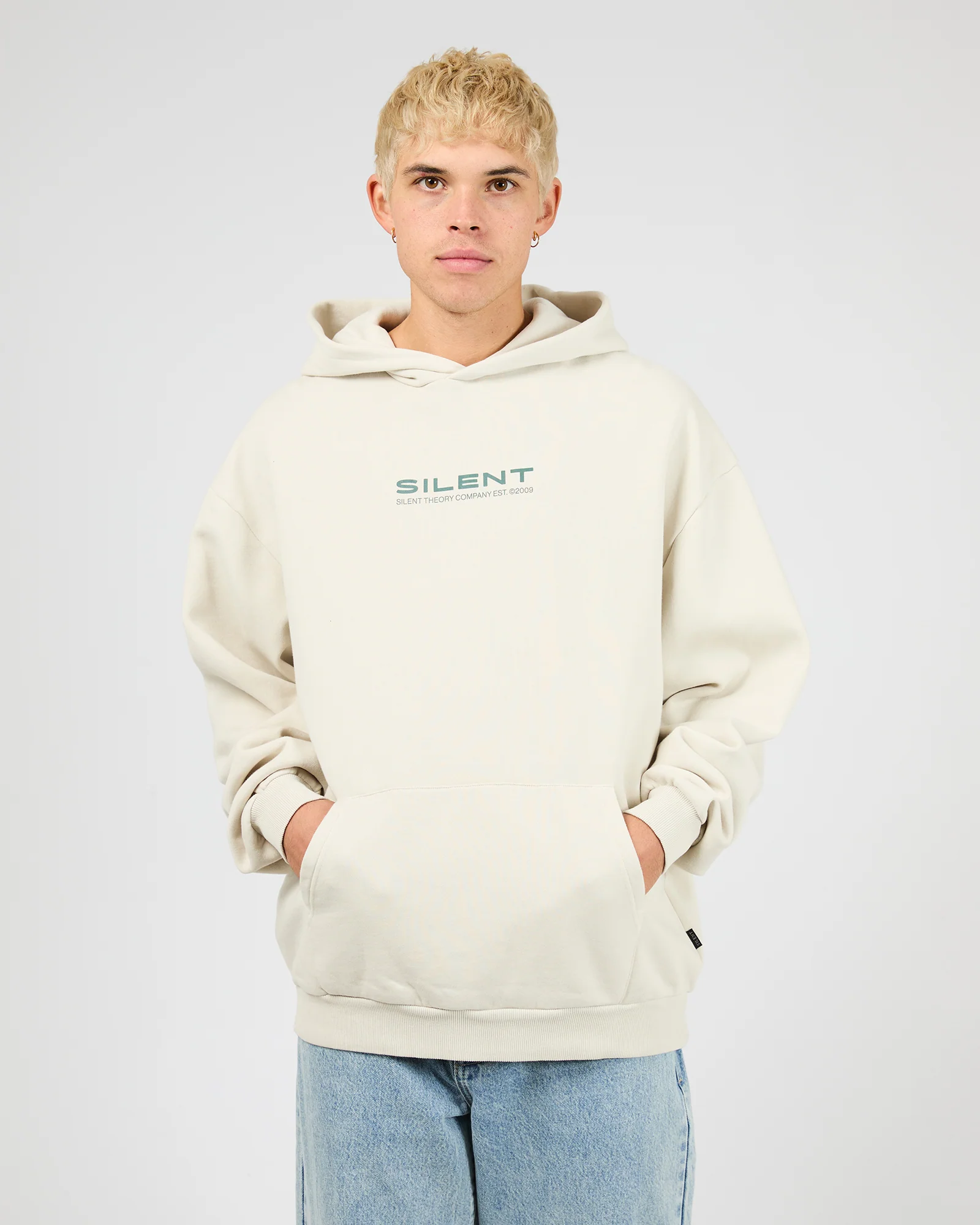 Weld Hoodie Bone