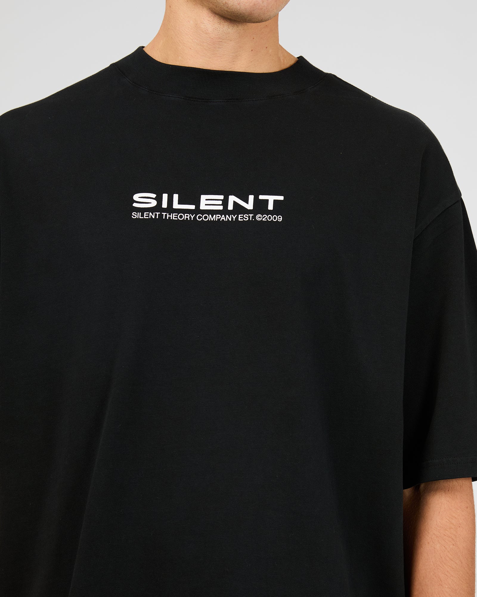 Weld Tee Washed Black - Image 5