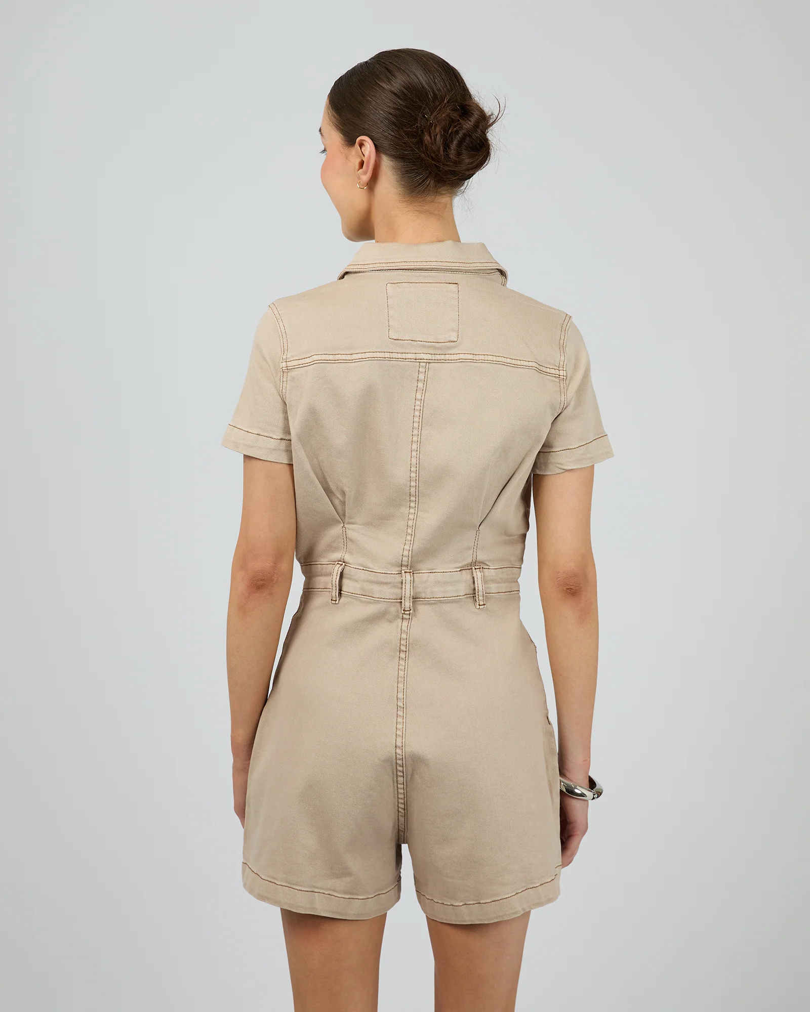 Wilder Playsuit Beige - Image 3